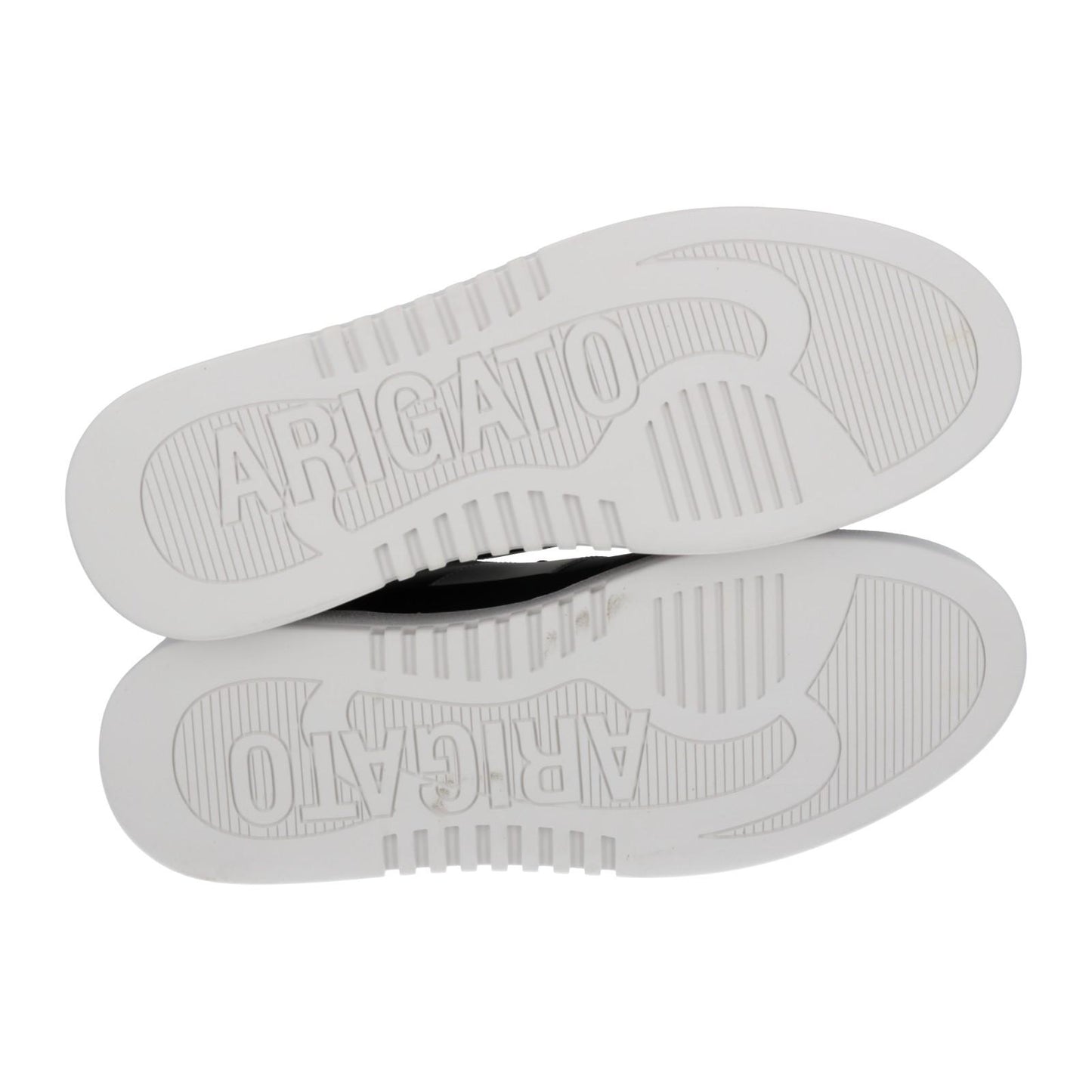 AXEL ARIGATO Orbit Trainer Low Top Sneaker Black White Leather UK11 NEW RRP230