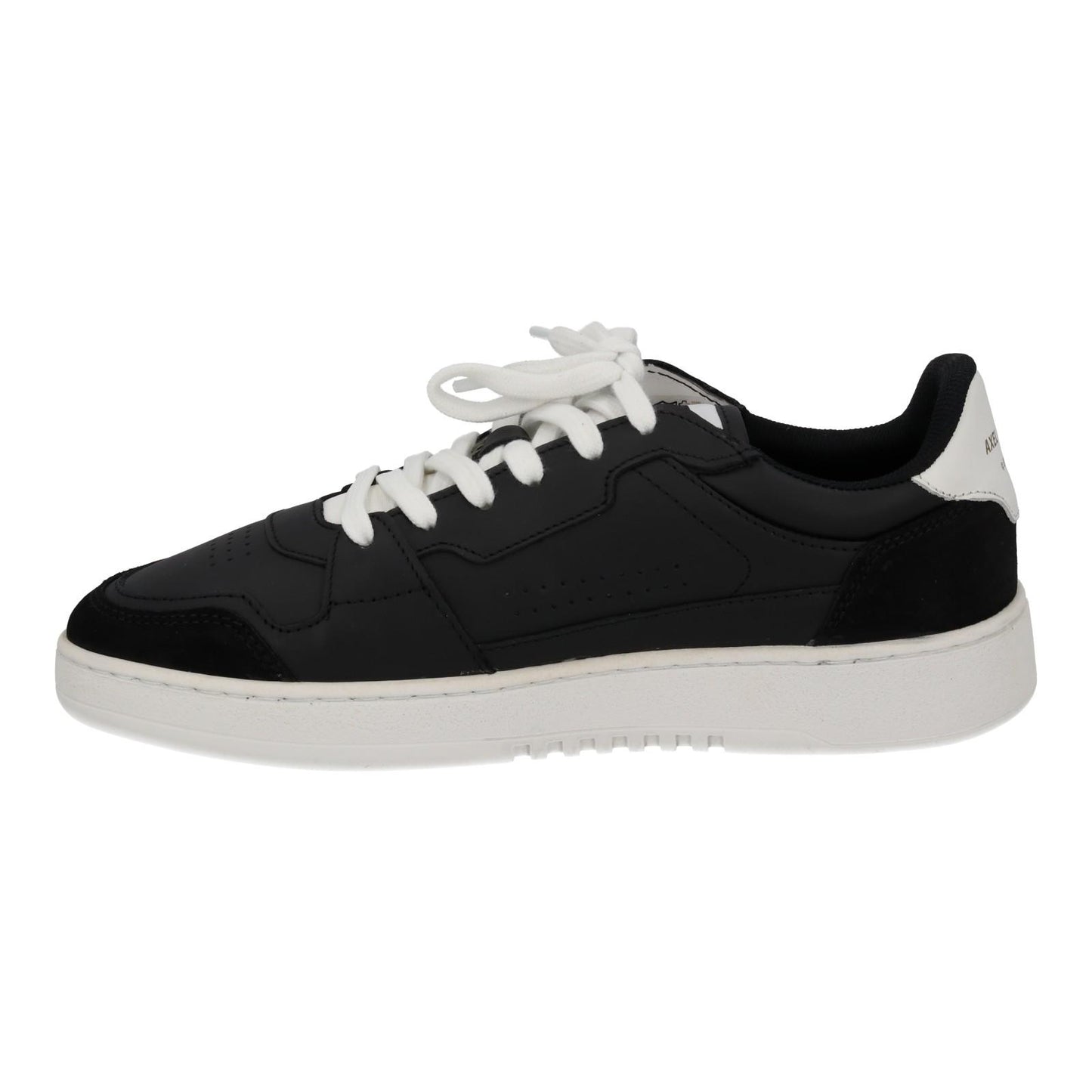 AXEL ARIGATO Trainers Dice Lo Sneaker Black White Leather Suede UK6.5 NEW RRP215