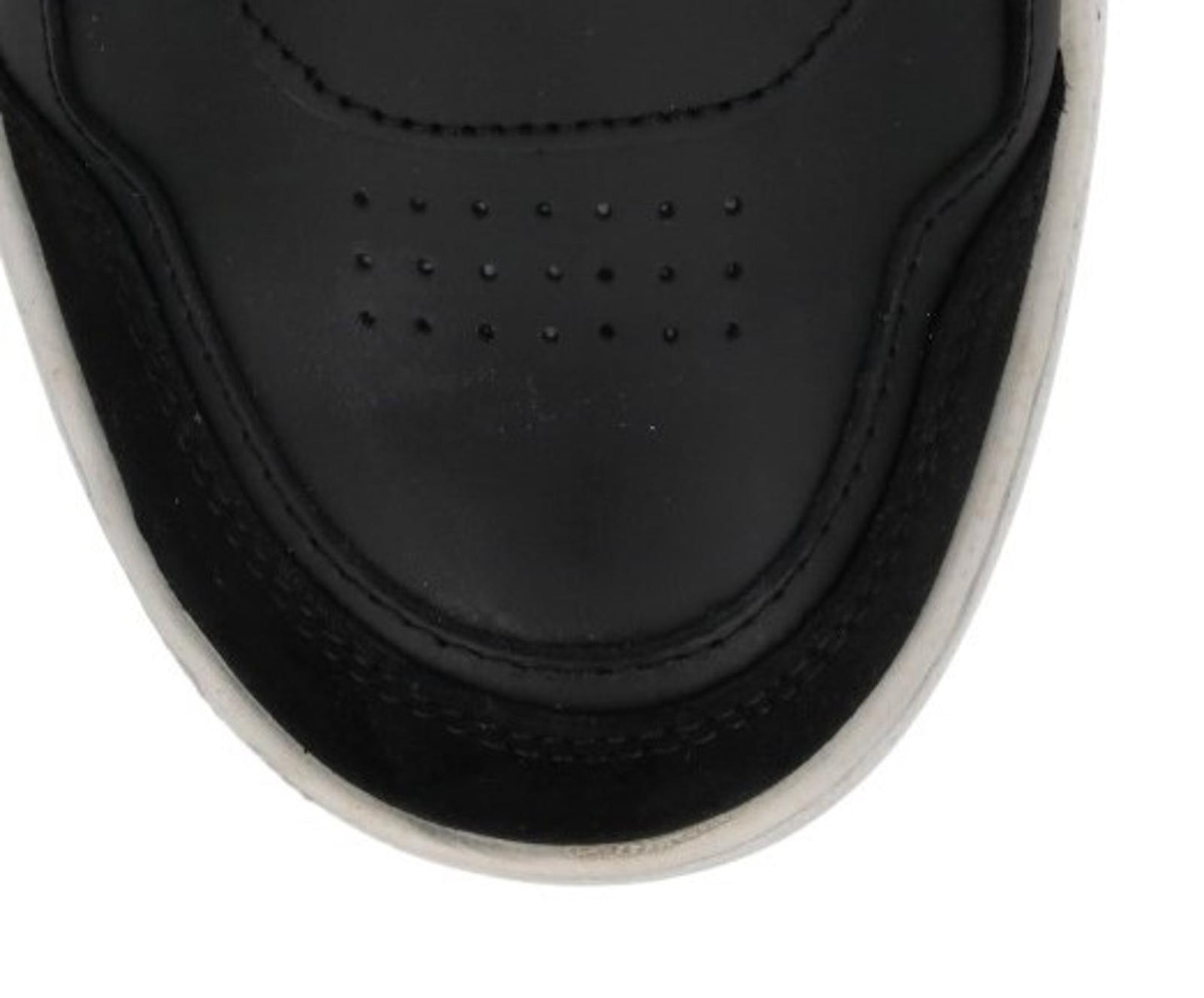 AXEL ARIGATO Trainers Dice Lo Sneaker Black White Leather Suede UK6.5 NEW RRP215
