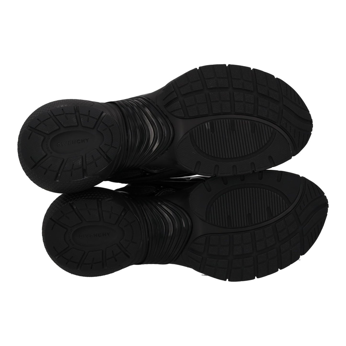 GIVENCHY Sneakers TK-MX Runner Low Top Lace Up Mesh Black UK10 NEW RRP725