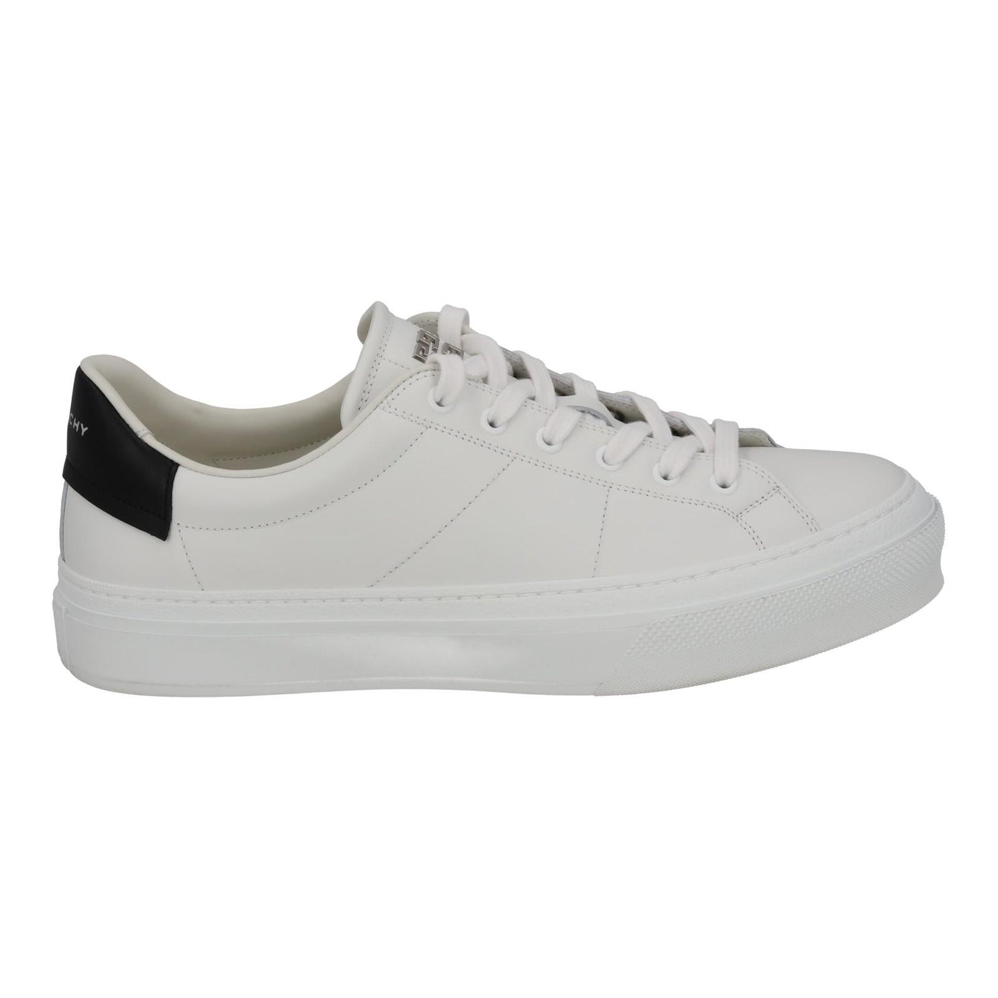 GIVENCHY Trainers City Court Sneakers Low Top White Leather UK7 NEW RRP485
