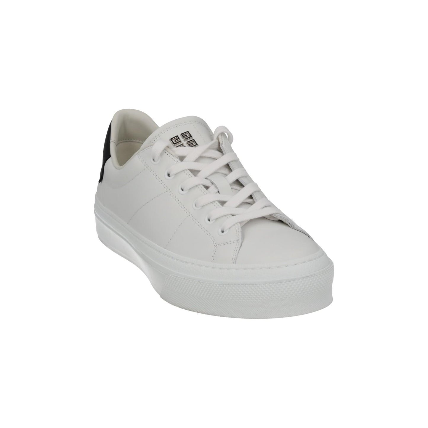 GIVENCHY Trainers City Court Sneakers Low Top White Leather UK7 NEW RRP485