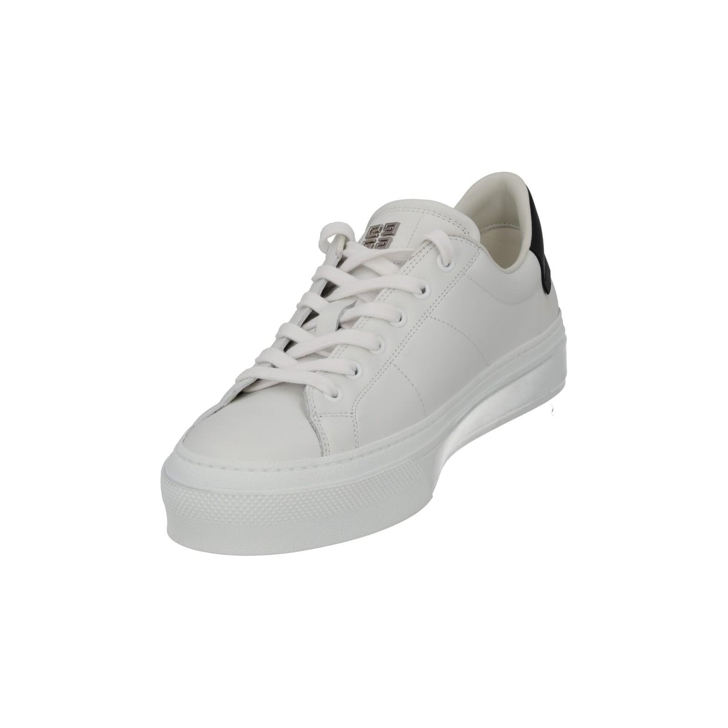 GIVENCHY Trainers City Court Sneakers Low Top White Leather UK7 NEW RRP485
