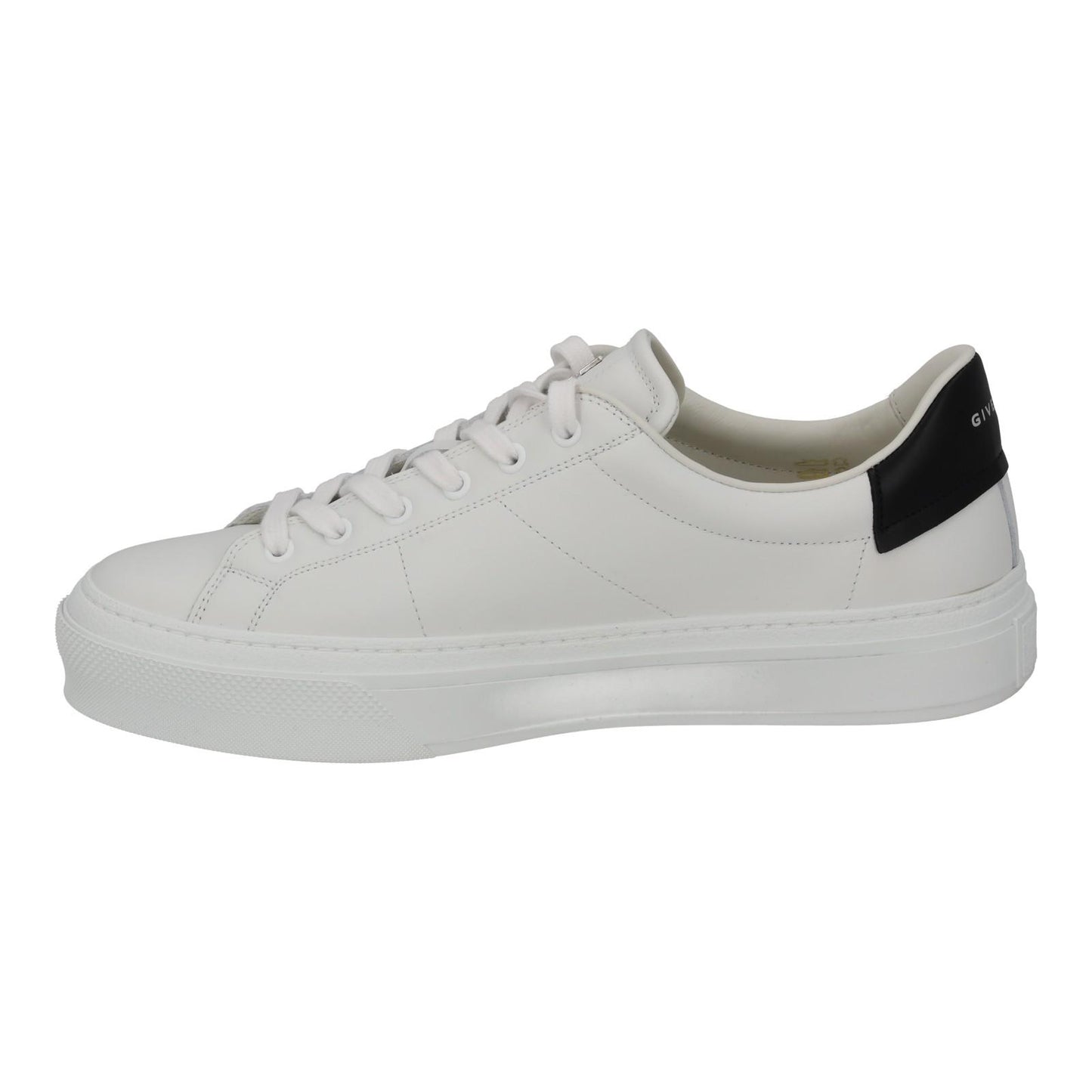GIVENCHY Trainers City Court Sneakers Low Top White Leather UK7 NEW RRP485