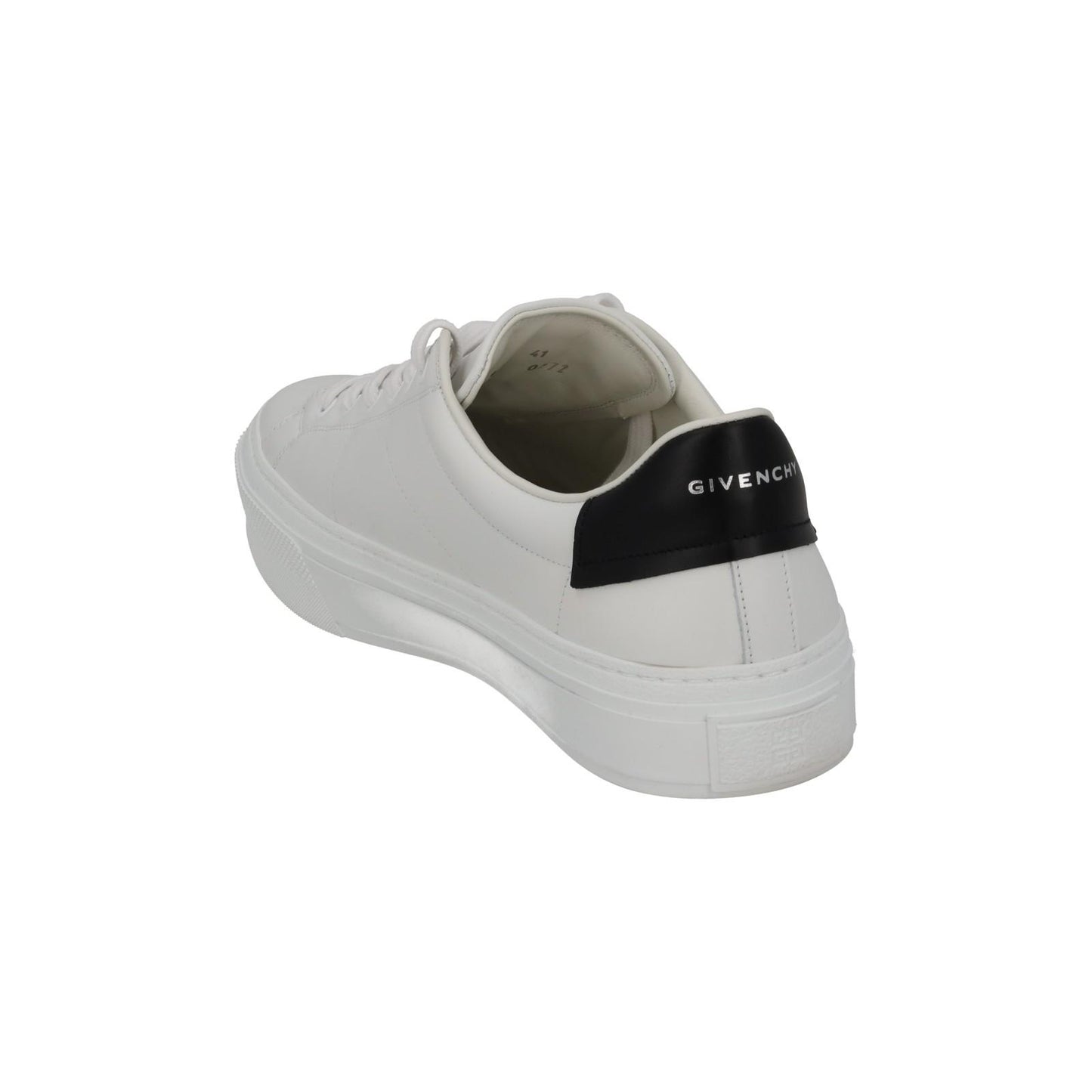 GIVENCHY Trainers City Court Sneakers Low Top White Leather UK7 NEW RRP485