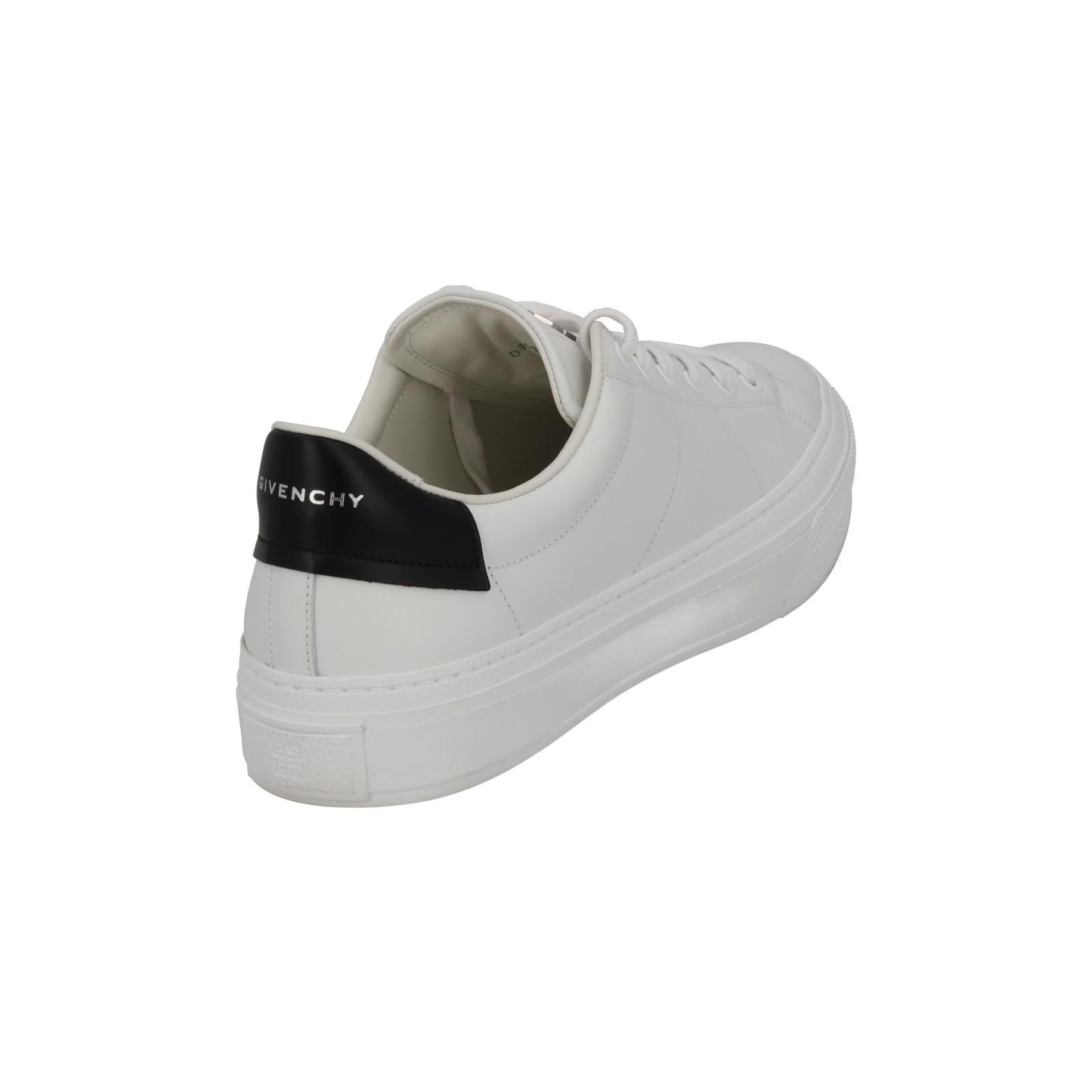 GIVENCHY Trainers City Court Sneakers Low Top White Leather UK7 NEW RRP485