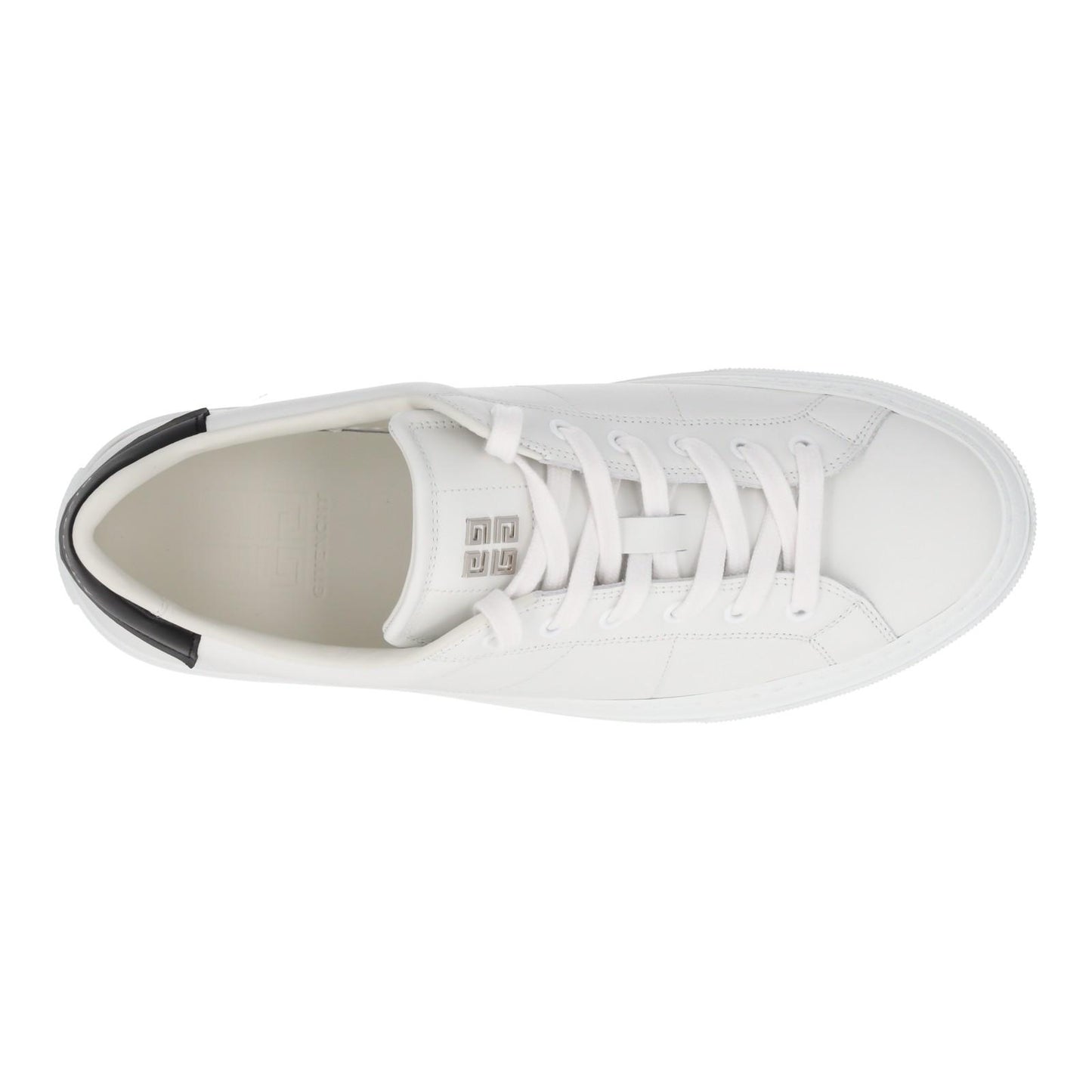 GIVENCHY Trainers City Court Sneakers Low Top White Leather UK7 NEW RRP485