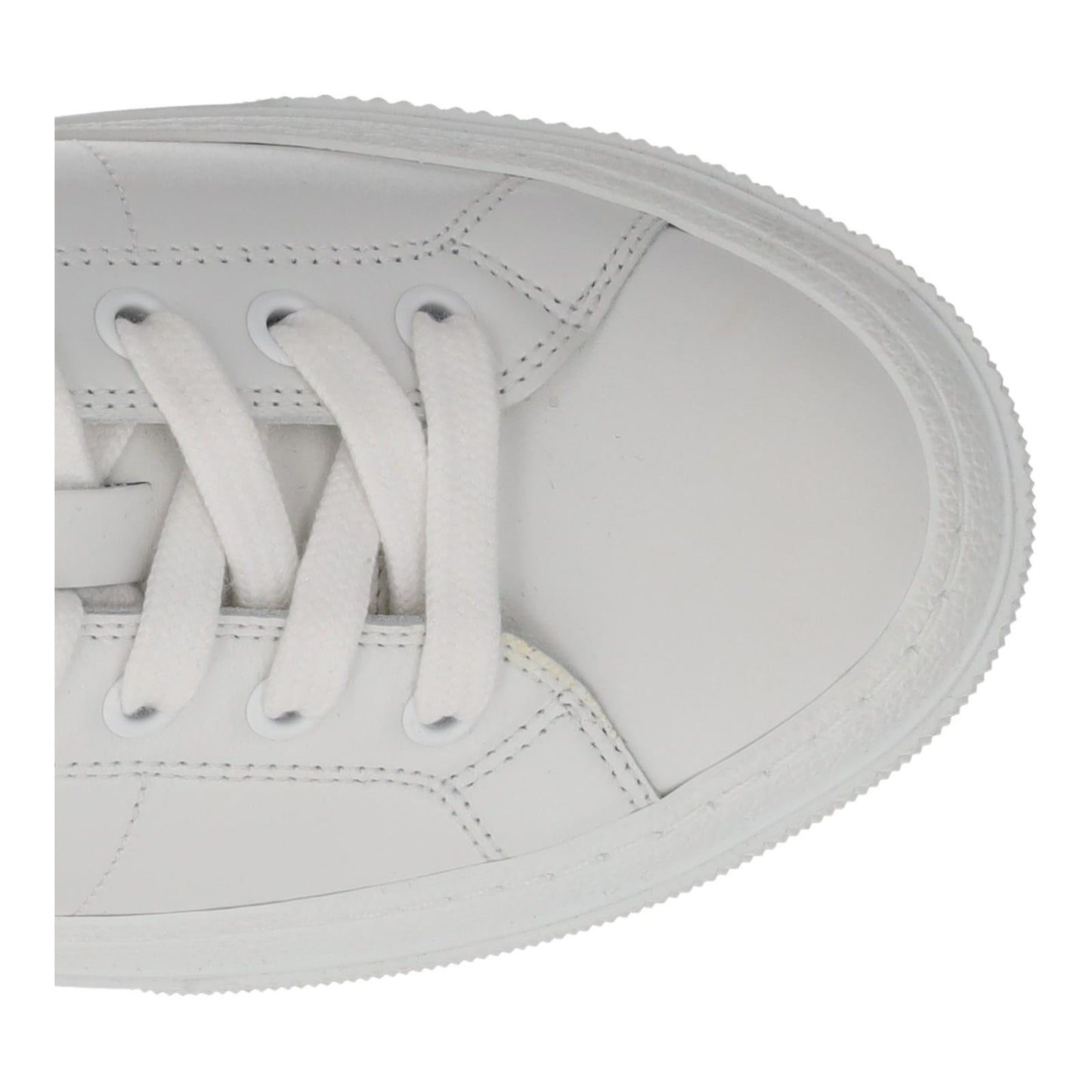 GIVENCHY Trainers City Sport Logo Low Top White Black Leather UK5.5 NEW RRP510