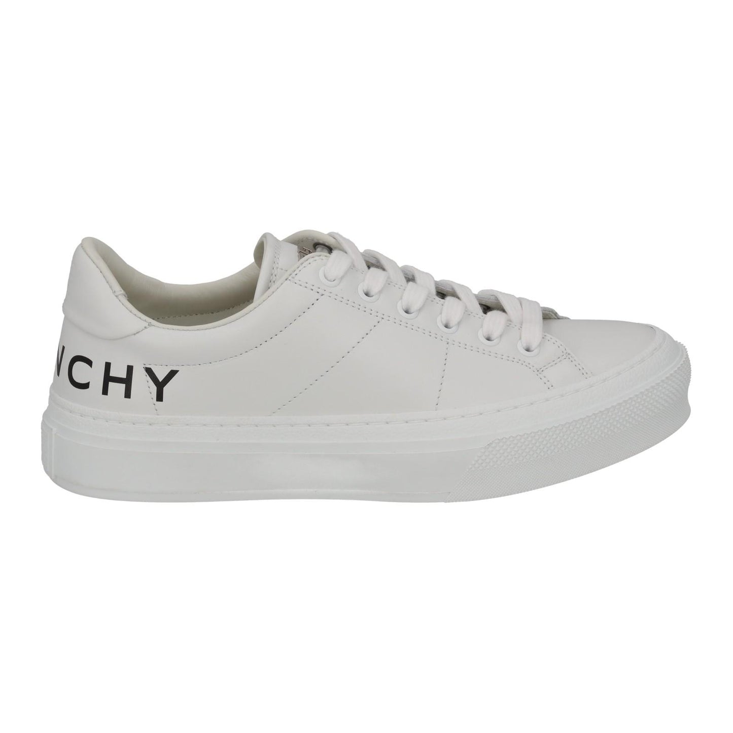 GIVENCHY Trainers City Sport Logo White Black Leather IT38 UK5 NEW RRP510