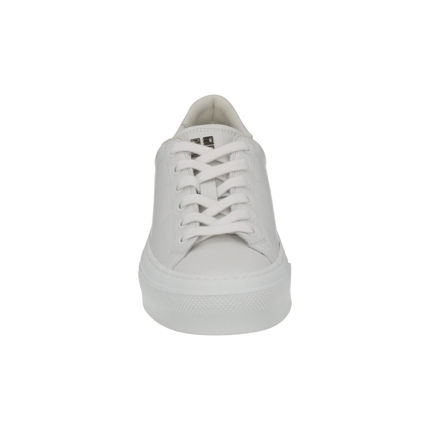 GIVENCHY Trainers City Sport Logo White Black Leather IT38 UK5 NEW RRP510