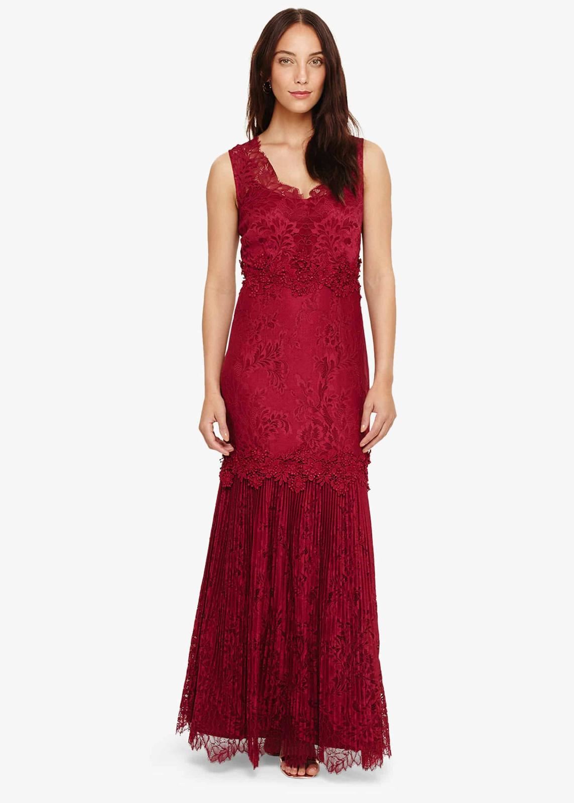 Phase Eight Artemis Lace Maxi Maxi Dress Magenta Size UK10 RRP325 – Fashion  Outlet by Stuff U Sell