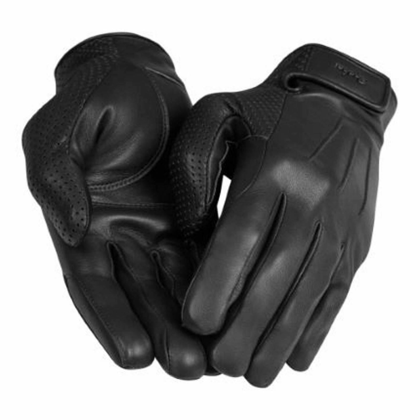 RAPHA Men's City Leather Full Finger Cycling Gloves Black XS BNWT RRP140