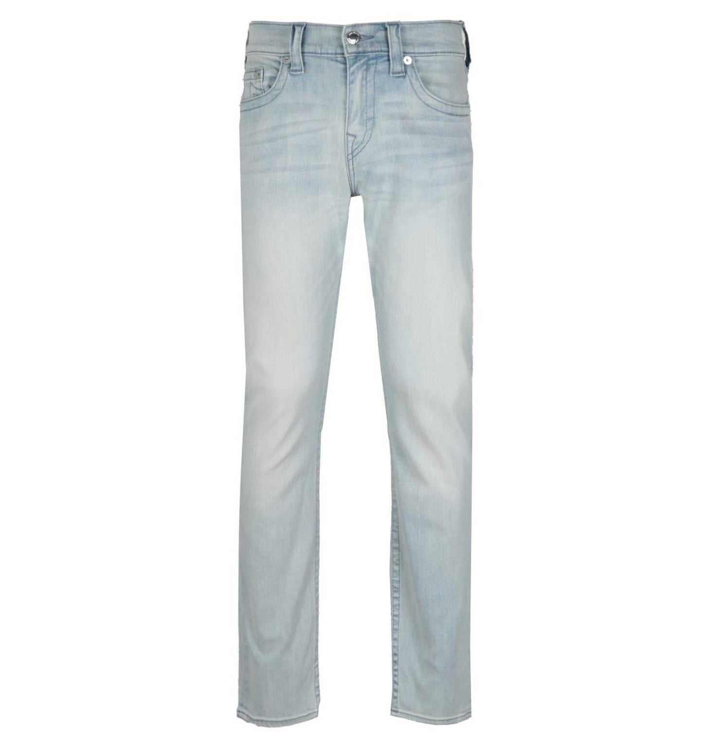 TRUE RELIGION Men's Ricky NF Light Blue Straight Leg Jeans W29 L32 RRP199 BNWT