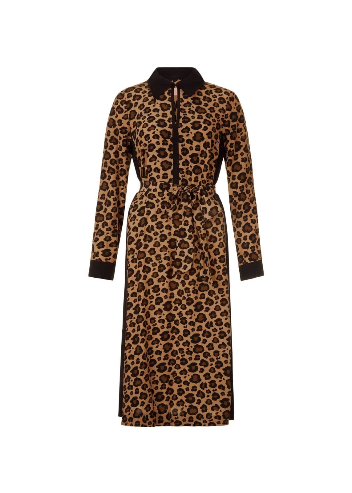 Hobbs Georgiana Fit & Flare Dress Multi Size UK8 RRP159