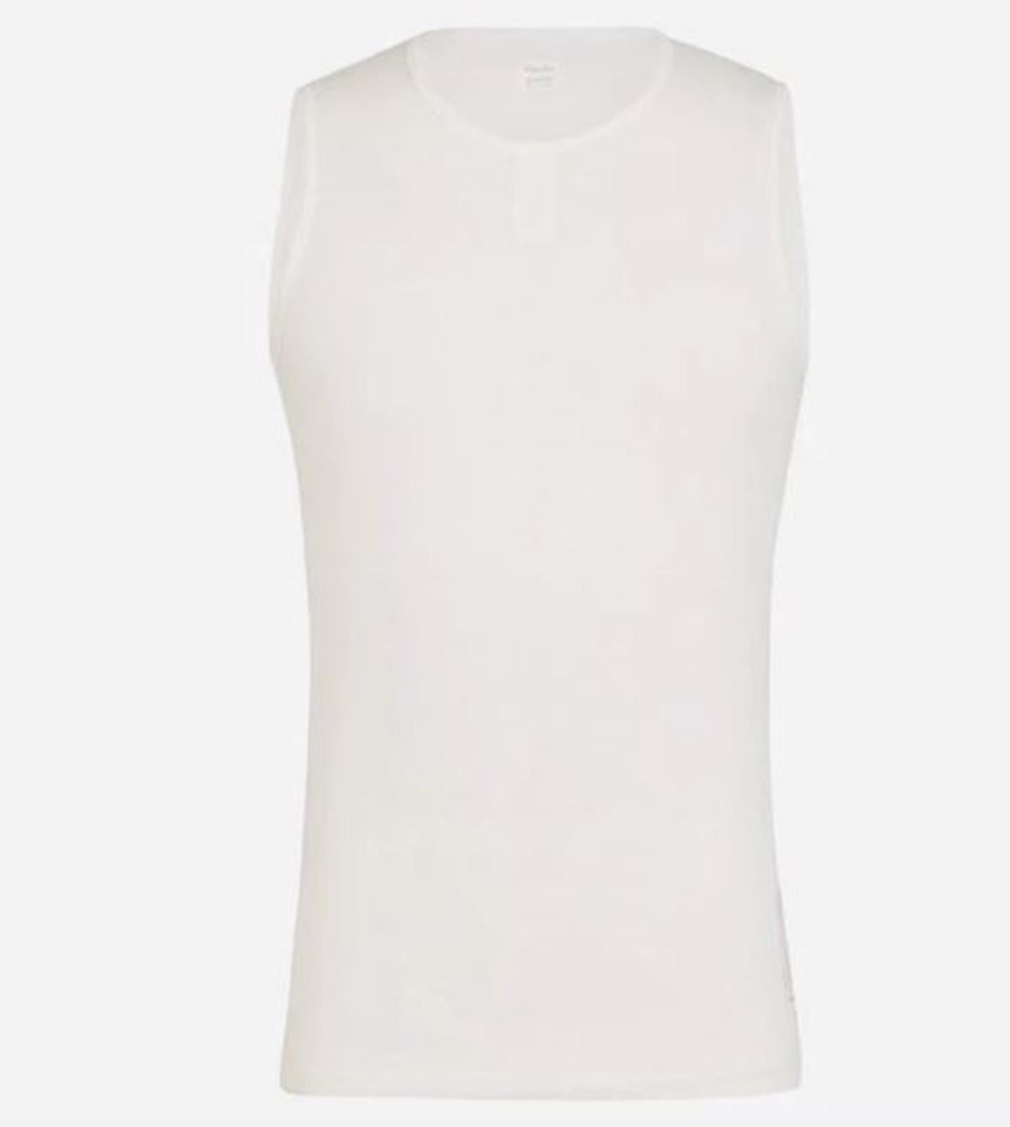 RAPHA Men's Cream Beige Merino Mesh Sleeveless Cycling Base Layer Size XXS BNWT