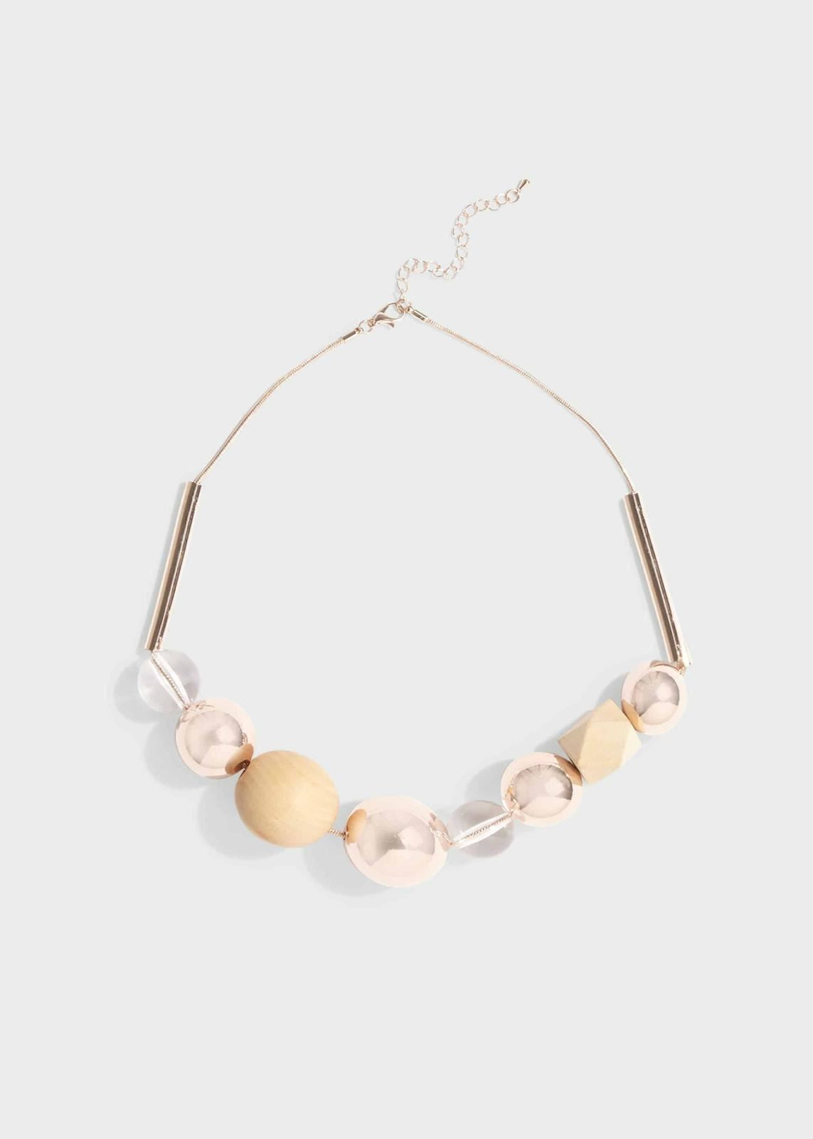 Phase Eight Mary Short Necklace Rose Gold RRP29