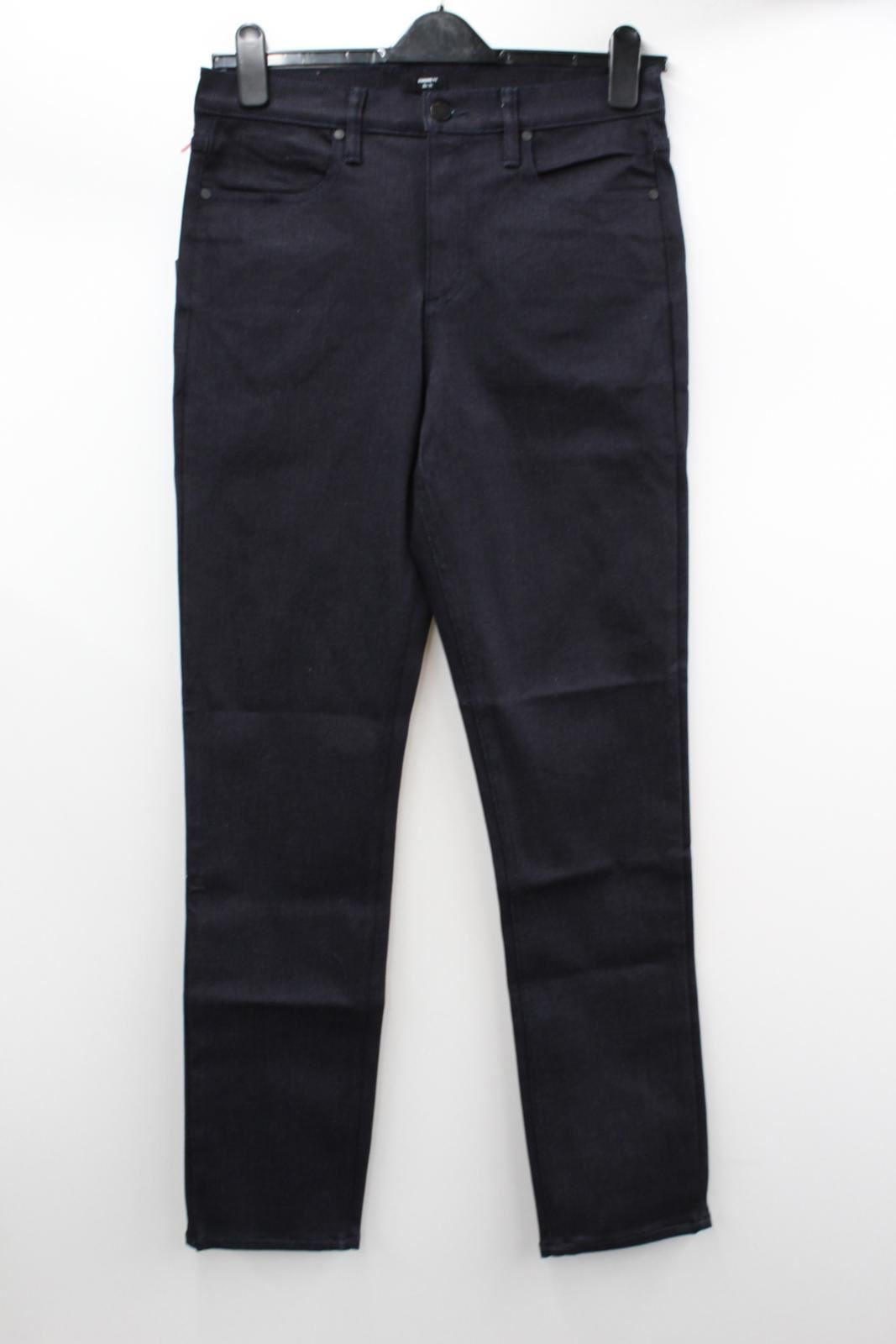 RAPHA Men's Indigo Denim Hi-Vis Standard Fit Cycling Trousers 30W 34L BNWT