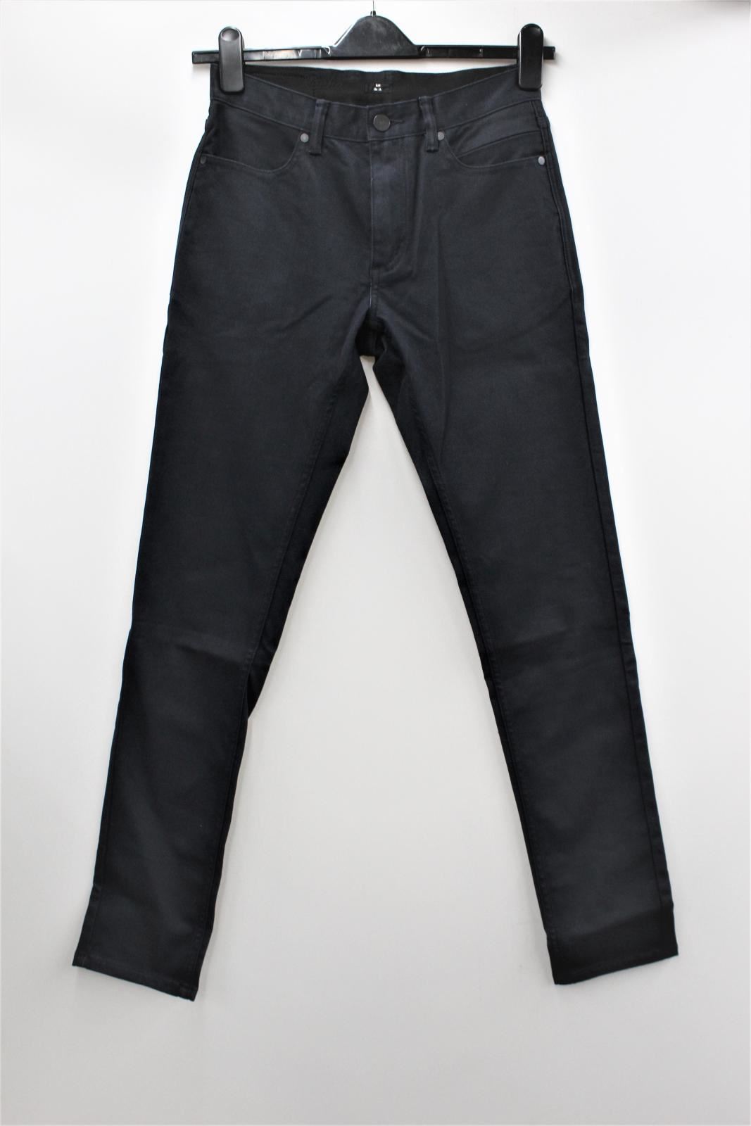 RAPHA Men's Navy Premium Denim Standard Fit Hi-Vis Cycling Trousers 30W 32L BNWT