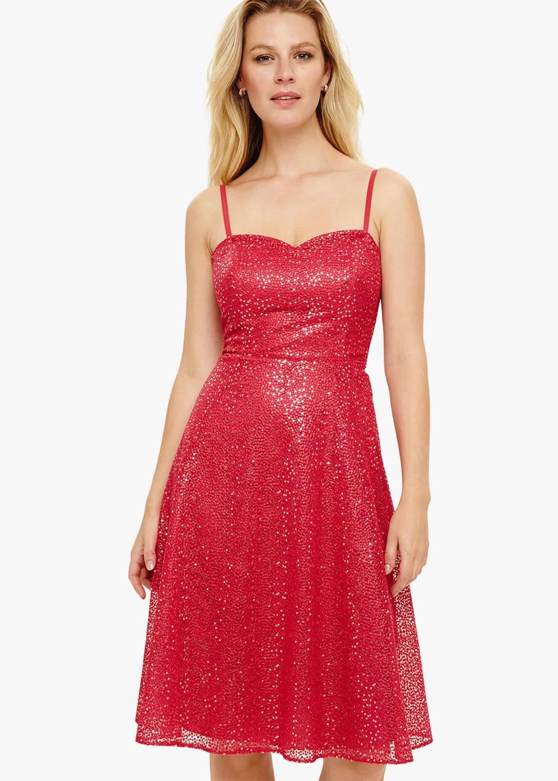 Phase Eight Annis Sequin Fit & Flare Dress Fuchsia Size UK14 RRP199 –  Fashion Outlet by Stuff U Sell