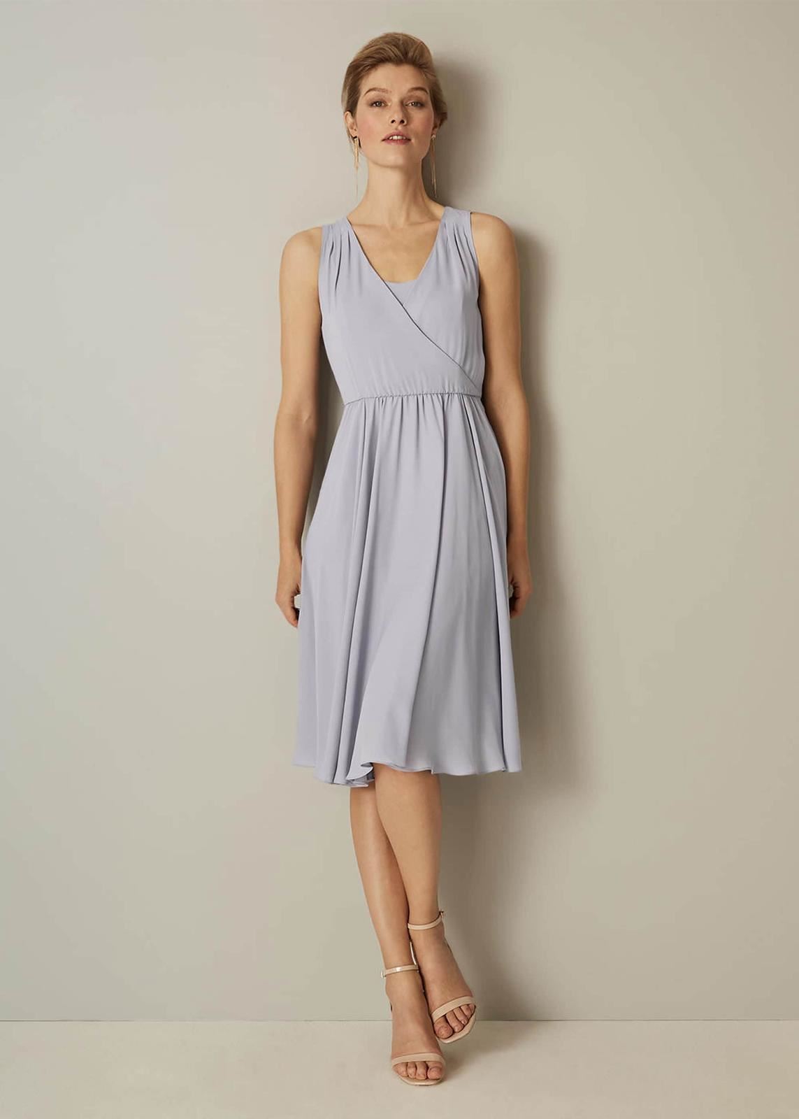 Phase Eight Rosa Bridesmaid Fit & Flare Dress Opal Size UK6 RRP130