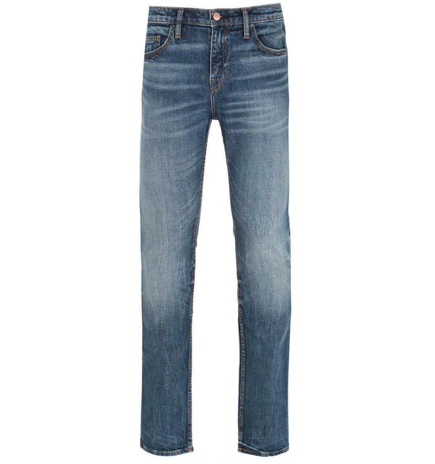 TRUE RELIGION Men's Blue Denim Jeans Rocco Light Wash Skinny Fit W28 BNWT RRP149