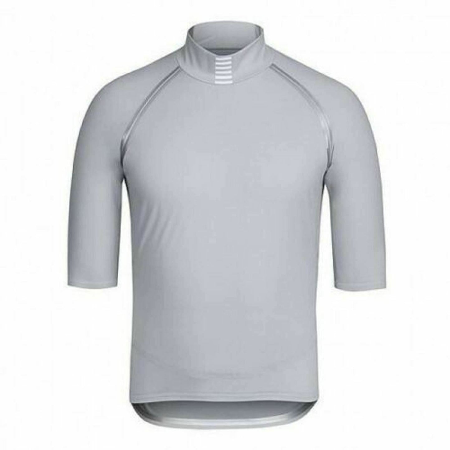 RAPHA Men's Pro Team High Neck Softshell Cycling Base Layer Grey S BNWT RRP80