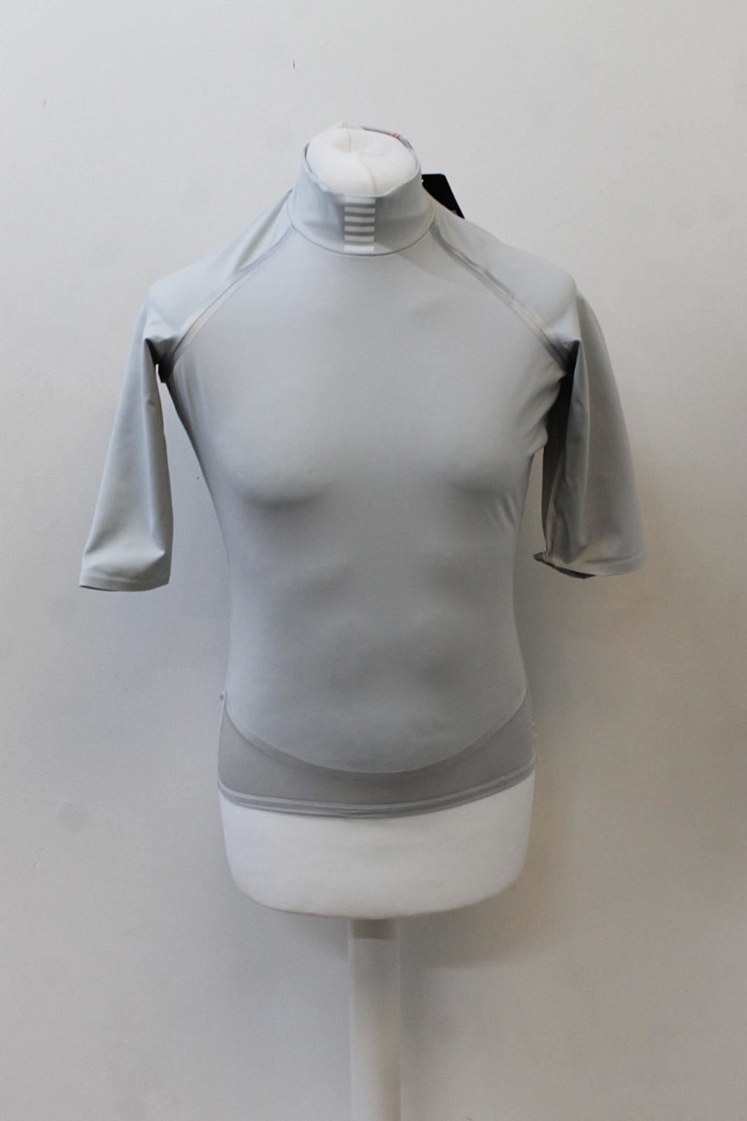 RAPHA Men's Pro Team High Neck Softshell Cycling Base Layer Grey XS BNWT RRP81