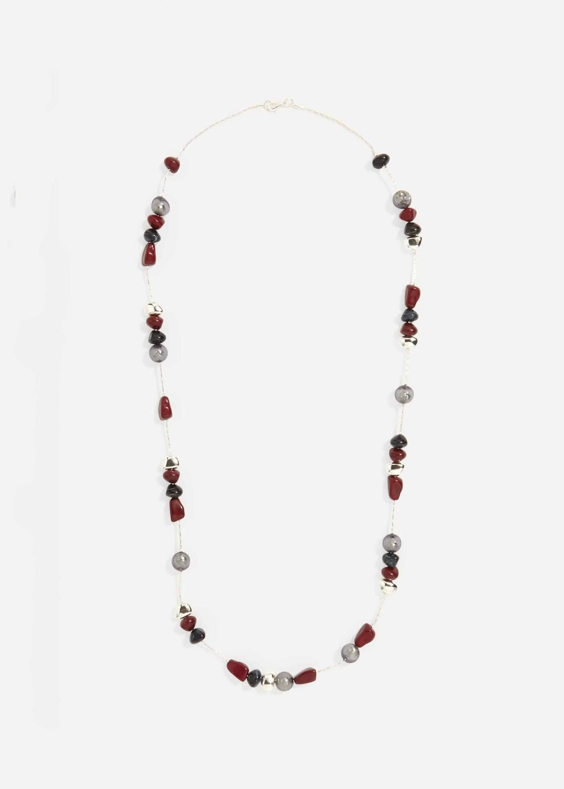 Phase Eight Josefina Mixed Bead Necklace Multicoloured RRP32