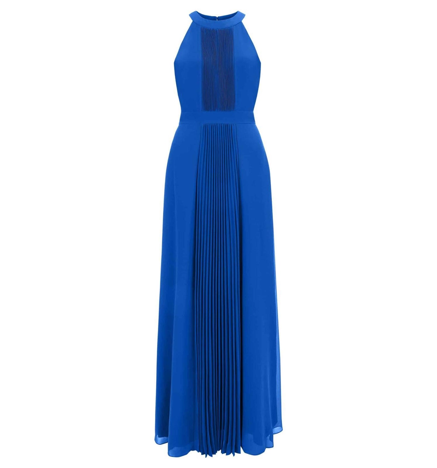 Hobbs Annalise Maxi Dress Cobalt Size UK8 RRP159