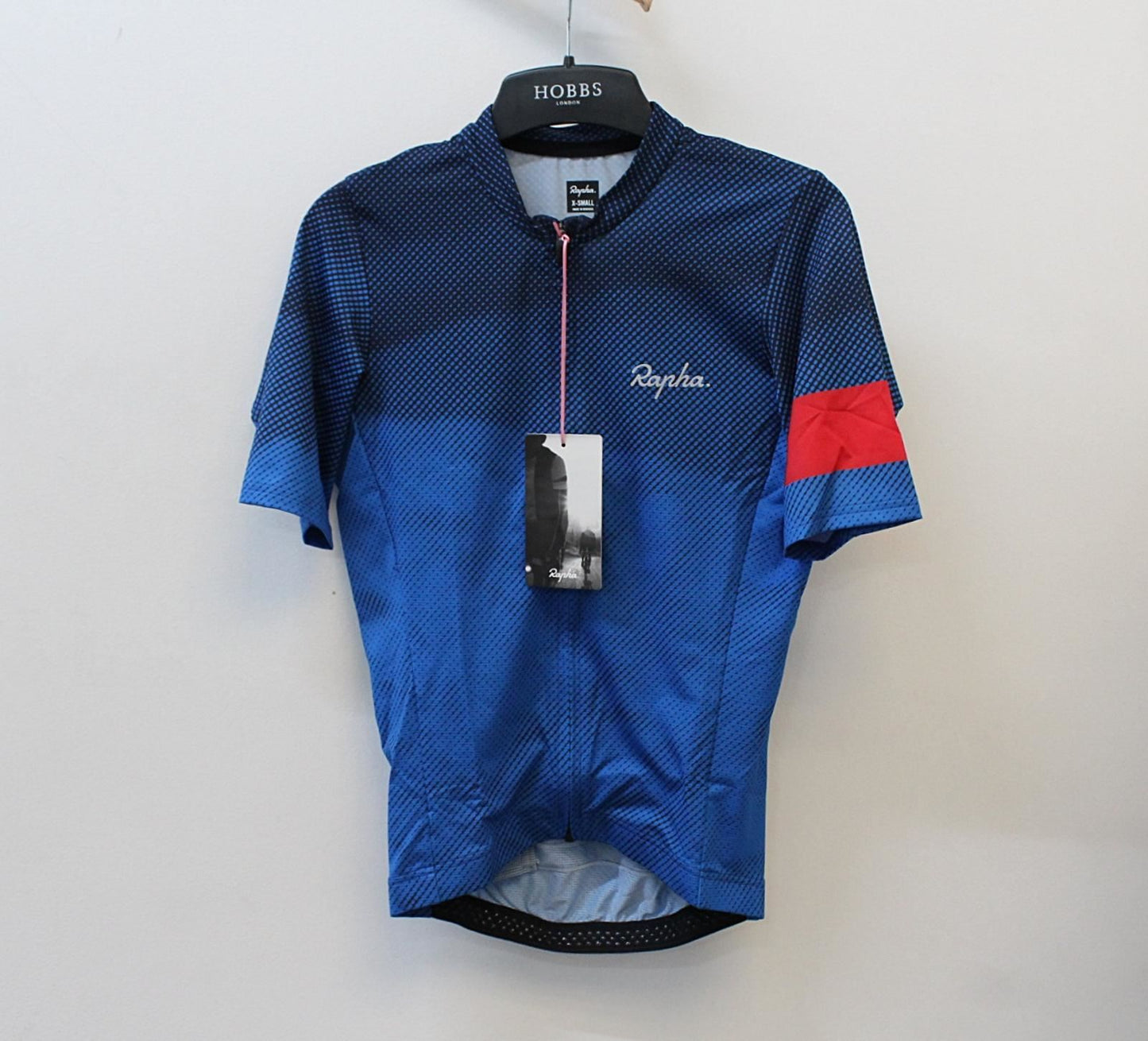 RAPHA Men's Blue Limited Edition Japan Cycling Short Sleeve Jersey Size XS BNWT