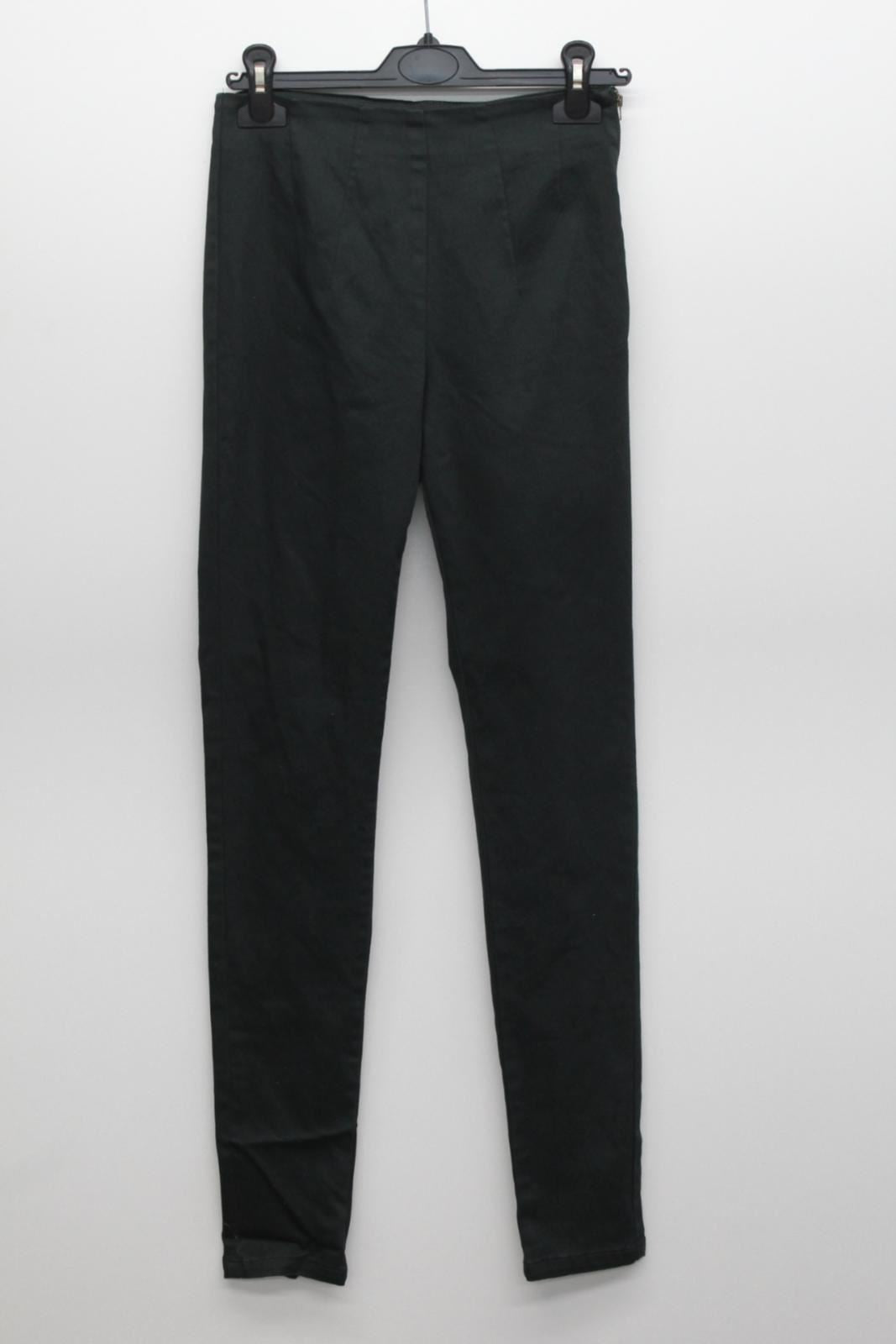 PHASE EIGHT Ladies Pine Green Cotton Blend Skinny Fit Darted Jeggings UK8 BNWT