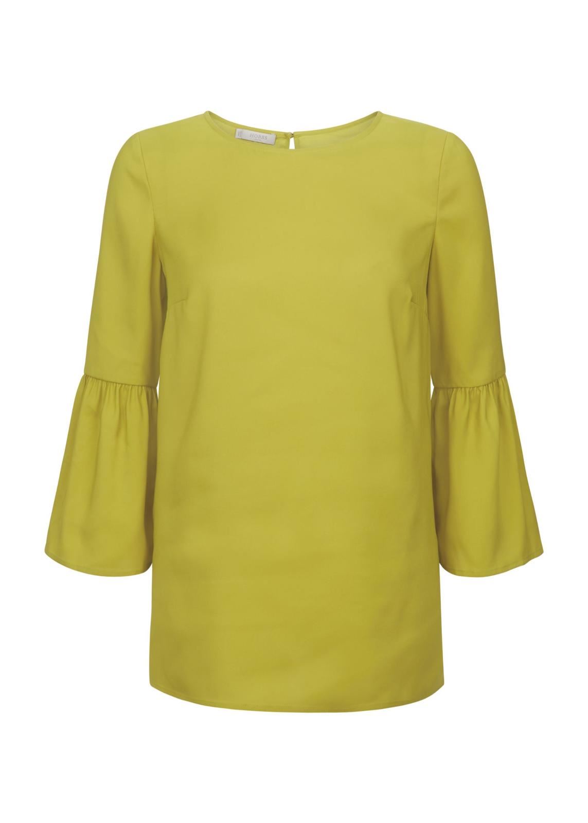 Hobbs Louisa Top Mimosa Size UK8 RRP79