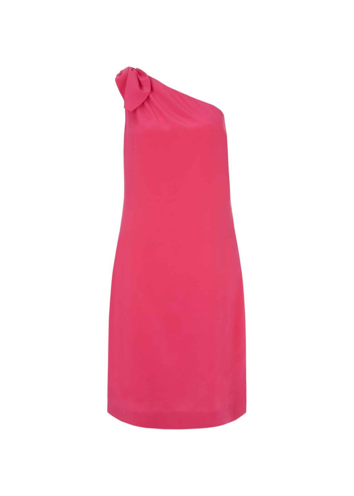 Hobbs Rosalie Dress Peony Pink Size UK8 RRP249