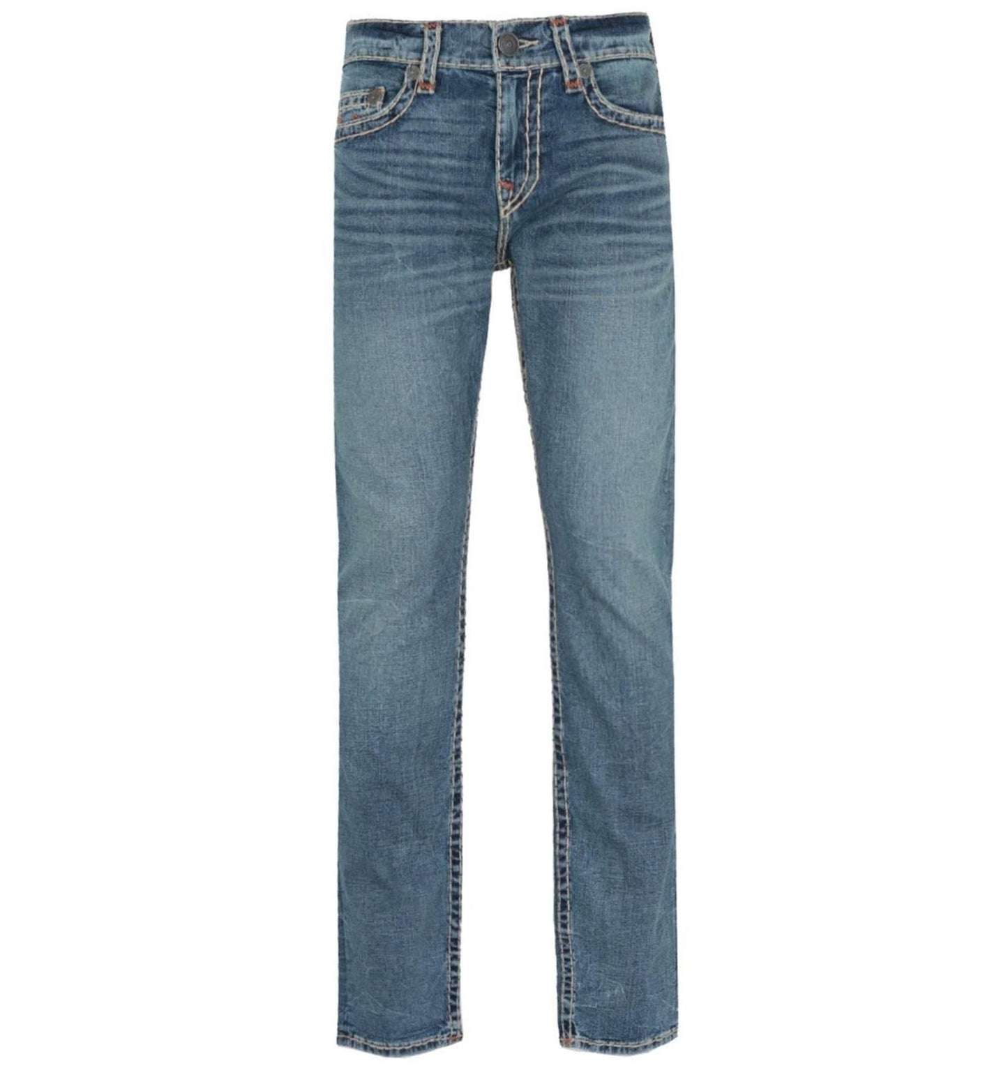 TRUE RELIGION Men's Blue Slim Fit Denim Jeans Geno Super T W28 BNWT RRP229