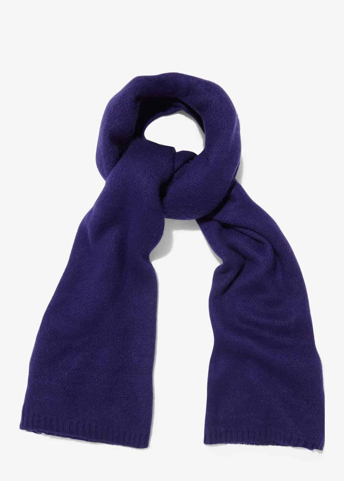 Phase Eight Liliana Brushed Scarf Violet RRP39