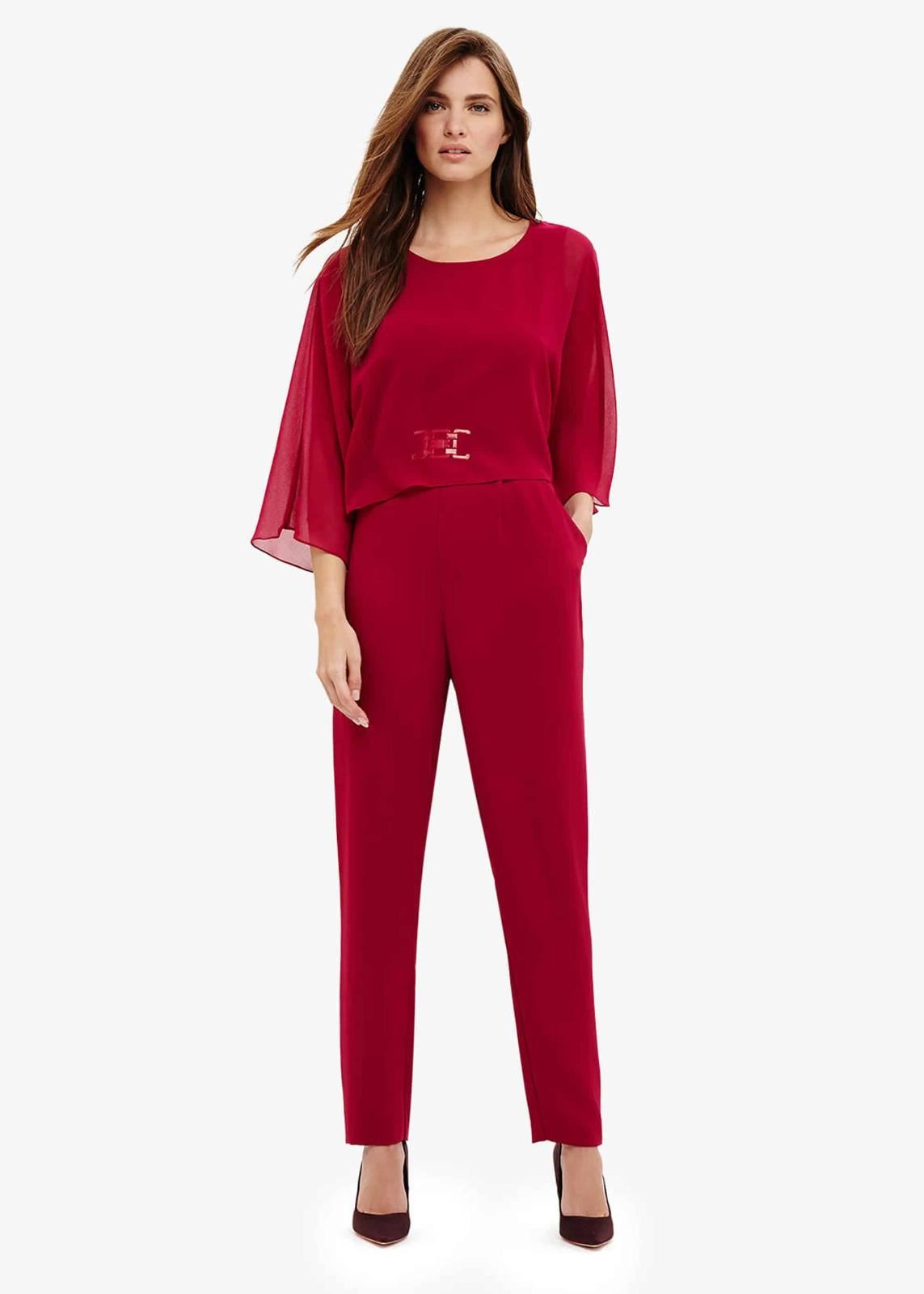 Phase Eight Janessa Jumpsuit Fuchsia Size UK8 RRP120