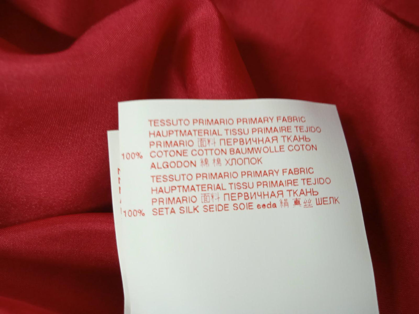 MARNI Ladies Ocean Blue & Tulip Red Cotton/Silk Cady Skirt EU40 UK12 NEW RRP800
