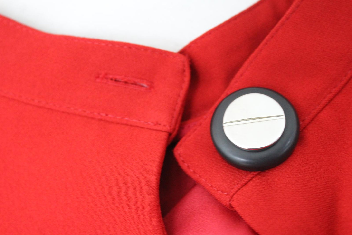 MARNI Ladies Red Sleeveless Button Through Dress Size IT42 UK10 NEW RRP1345