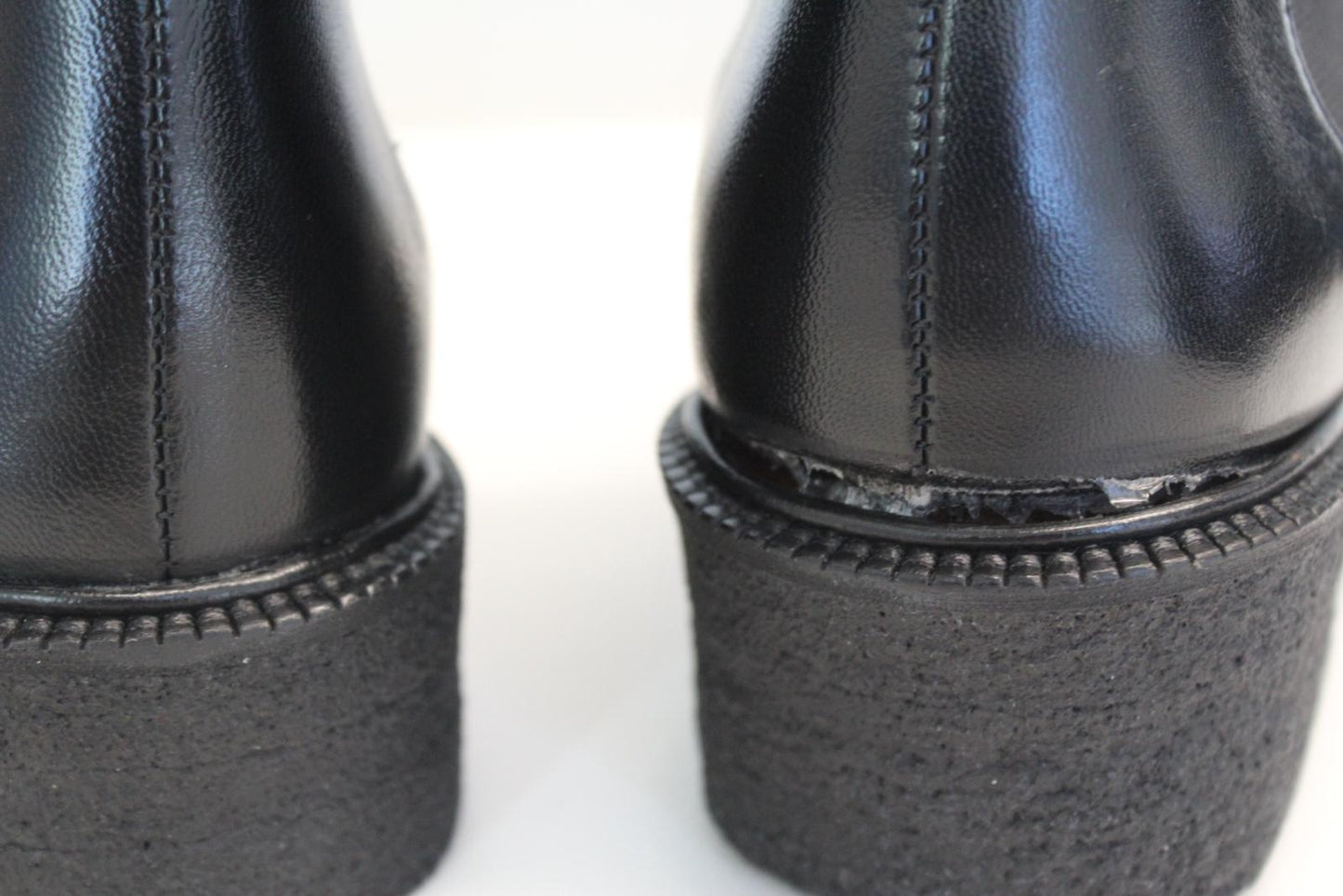 STAUD Ladies Palamino Black Leather Chelsea Boots Shoes EU36 UK3 NEW RRP375