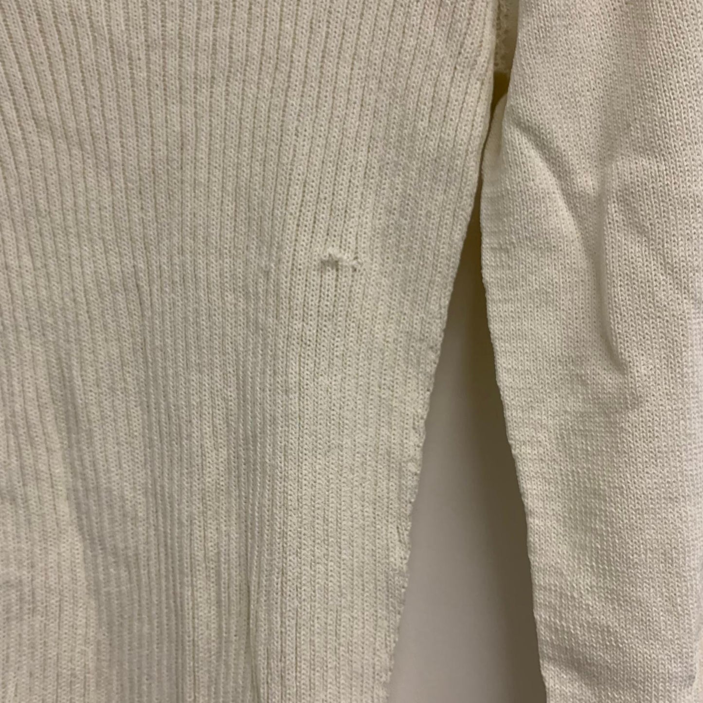 JACQUEMUS Long Sleeve Ladies Beige Bodysuit One-Piece UK8 NEW RRP275