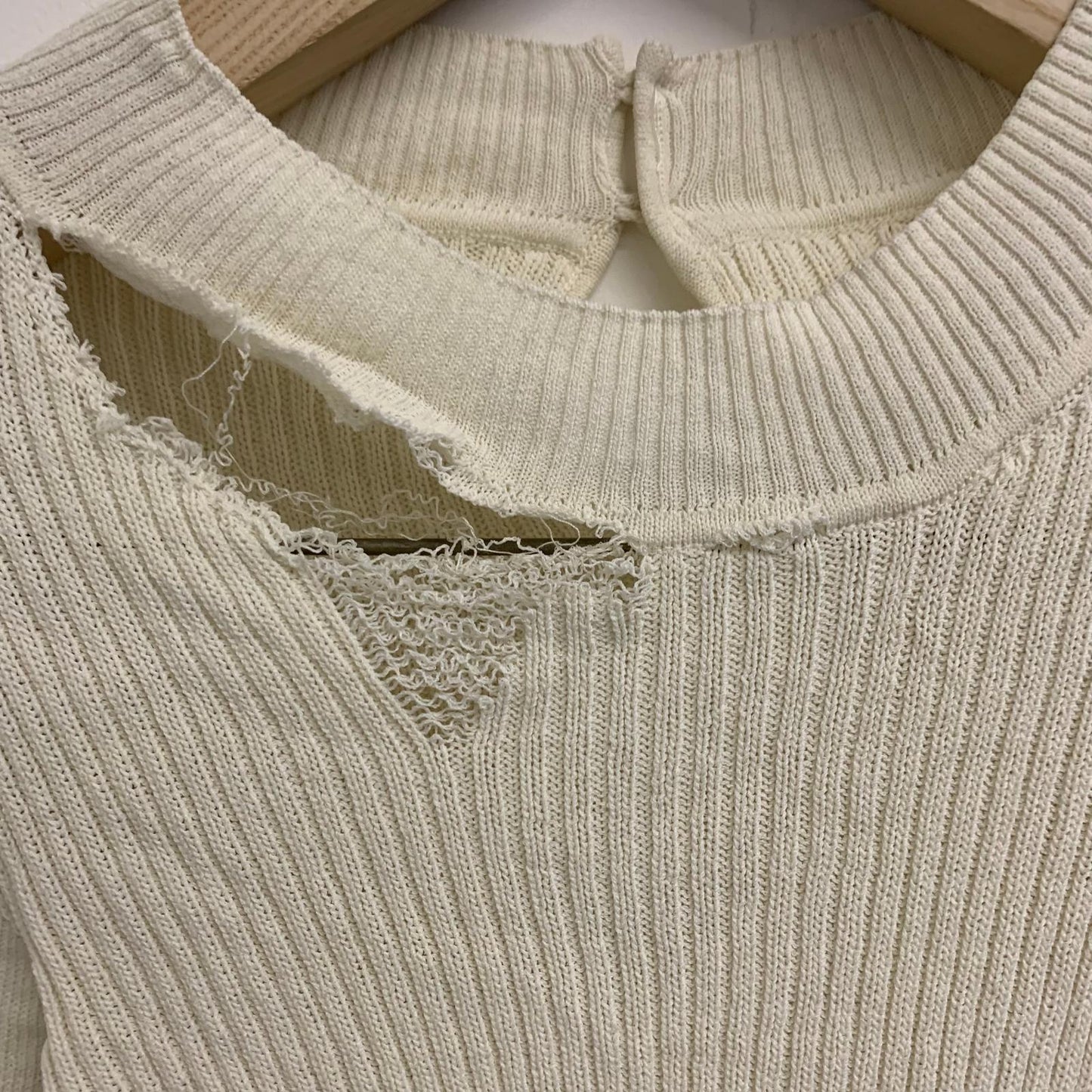 JACQUEMUS Long Sleeve Ladies Beige Bodysuit One-Piece UK8 NEW RRP275