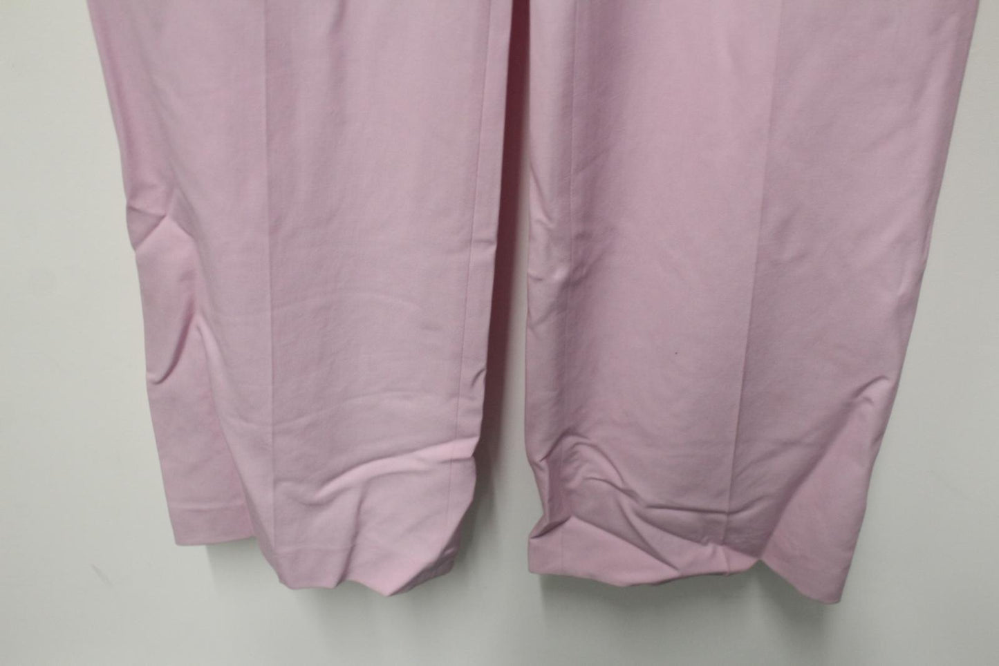 CHLOE Ladies Sweet Lilac Pink Cotton Wide Leg Trousers FR36 UK8 NEW