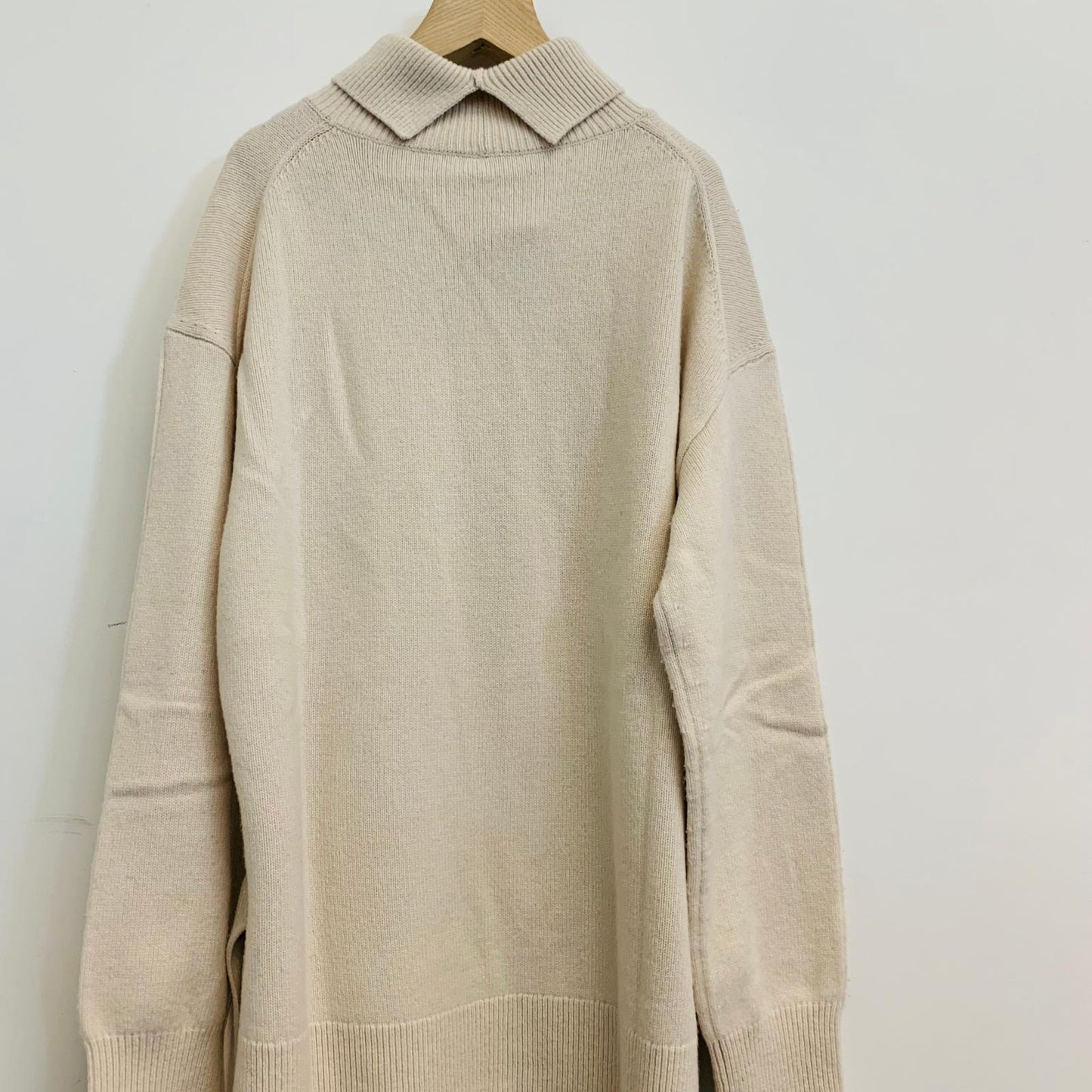 JOSEPH Jumper Pullover Beige Long Sleeve High Neck Ladies UKS NEW RRP350