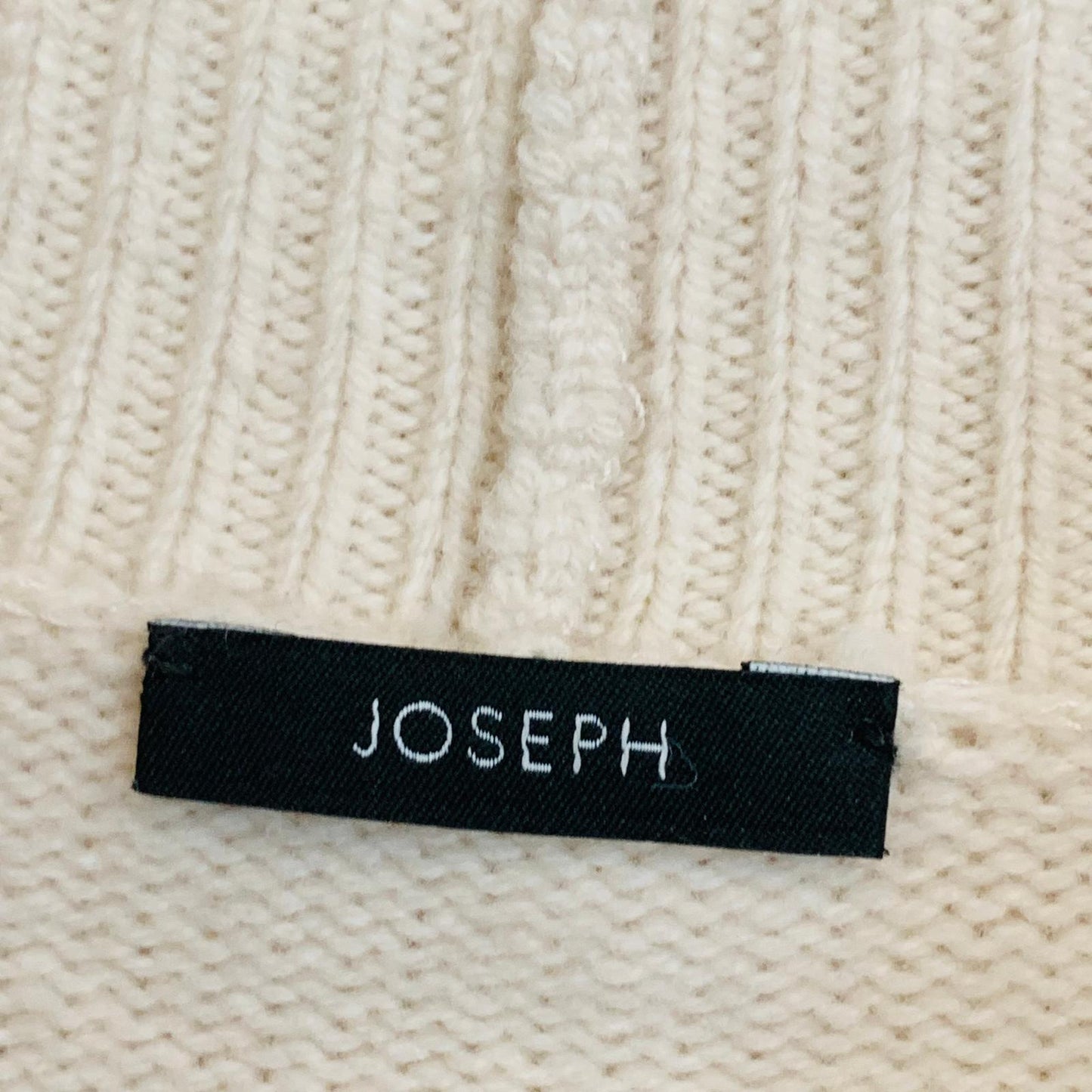 JOSEPH Jumper Pullover Beige Long Sleeve High Neck Ladies UKS NEW RRP350