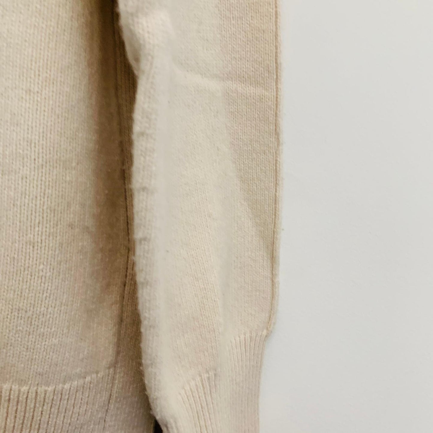 JOSEPH Jumper Pullover Beige Long Sleeve High Neck Ladies UKS NEW RRP350
