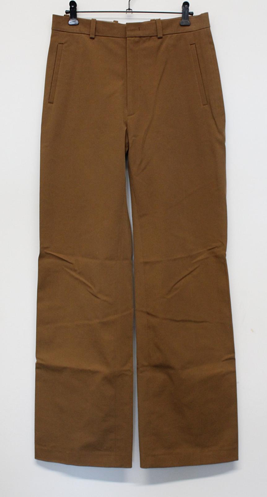 JOSEPH Ladies Brown Ferguson Drill Stretch Trousers EU36 UK8 W30 L33 NEW