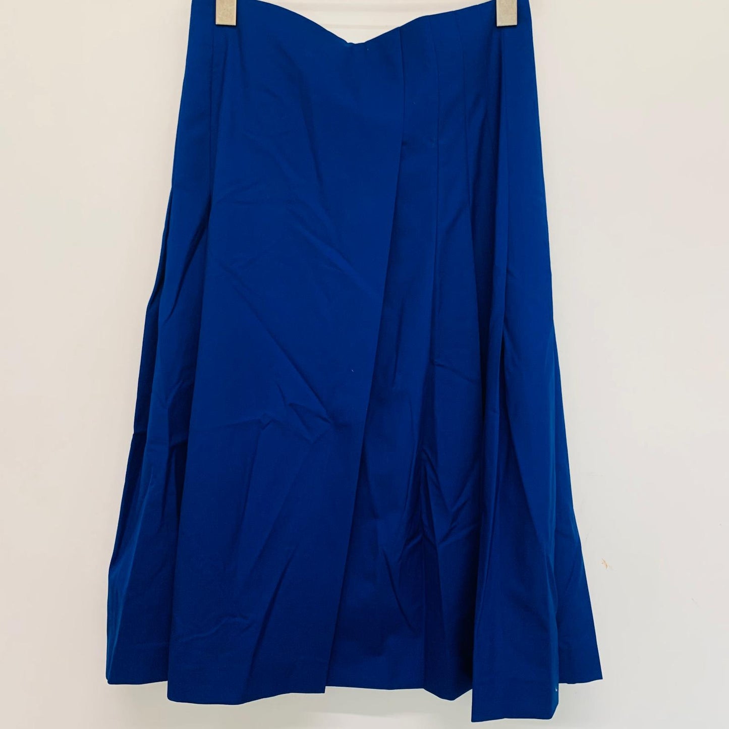 JOSEPH Royal Blue Ladies Midi Basic Skirt Size UK 8 NEW RRP220