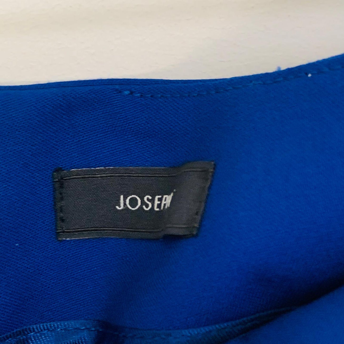JOSEPH Royal Blue Ladies Midi Basic Skirt Size UK 8 NEW RRP220