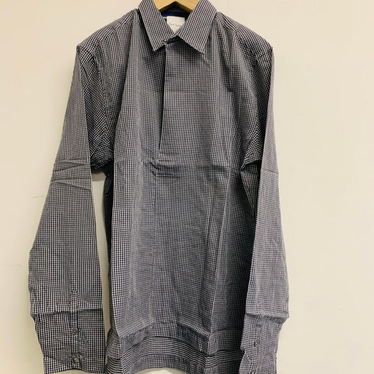 PAUL SMITH Grey Button-Up Casual Shirts Men's Long Sleeve Collared M NEW RRP160
