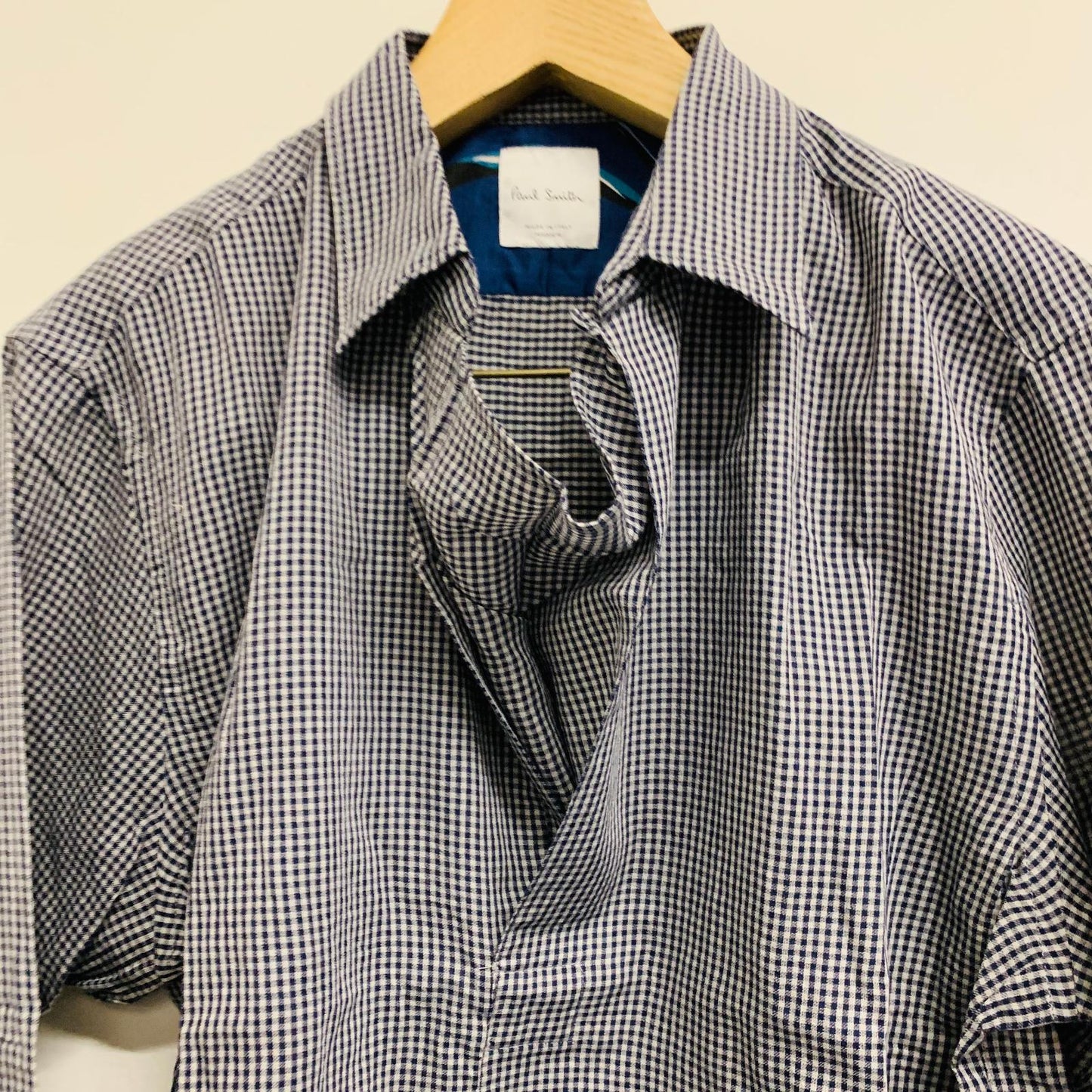 PAUL SMITH Grey Button-Up Casual Shirts Men's Long Sleeve Collared M NEW RRP160
